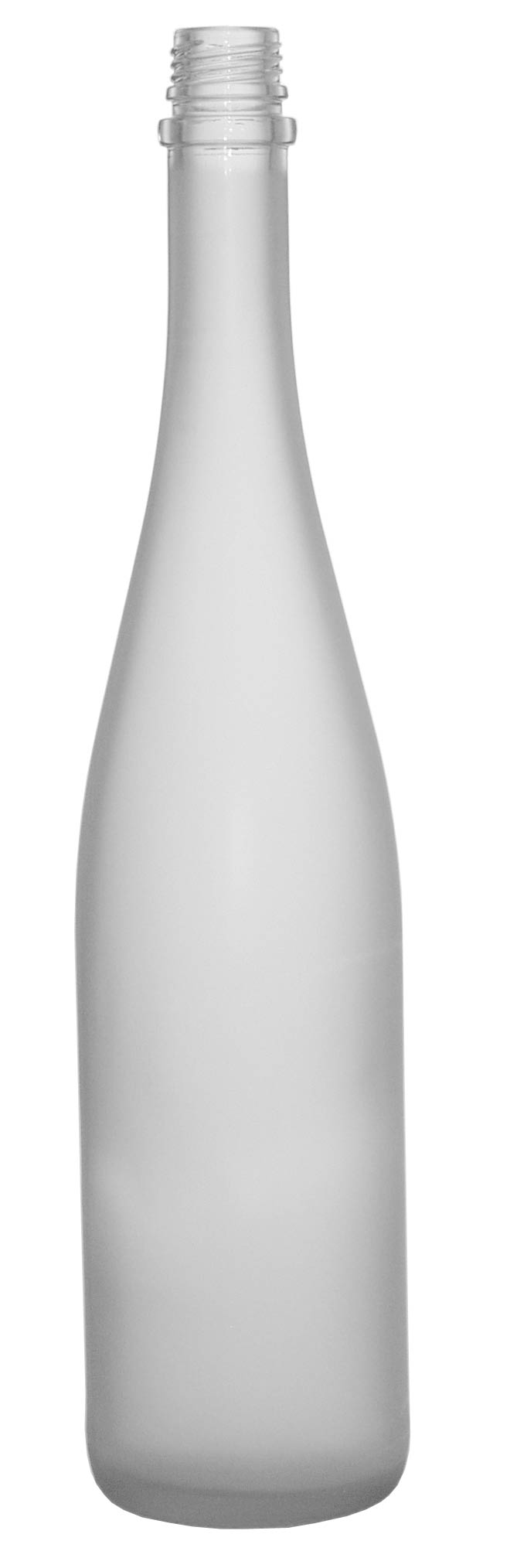 Perlweinflasche 750ml weiß-mattiert T+P Industrie-Palette SBO à 1125