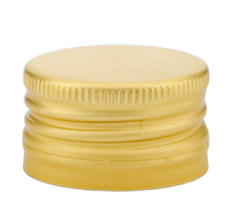 SC Alu PP31,5/18 Gold, SR, pre-threaded Karton à 4200 Stück