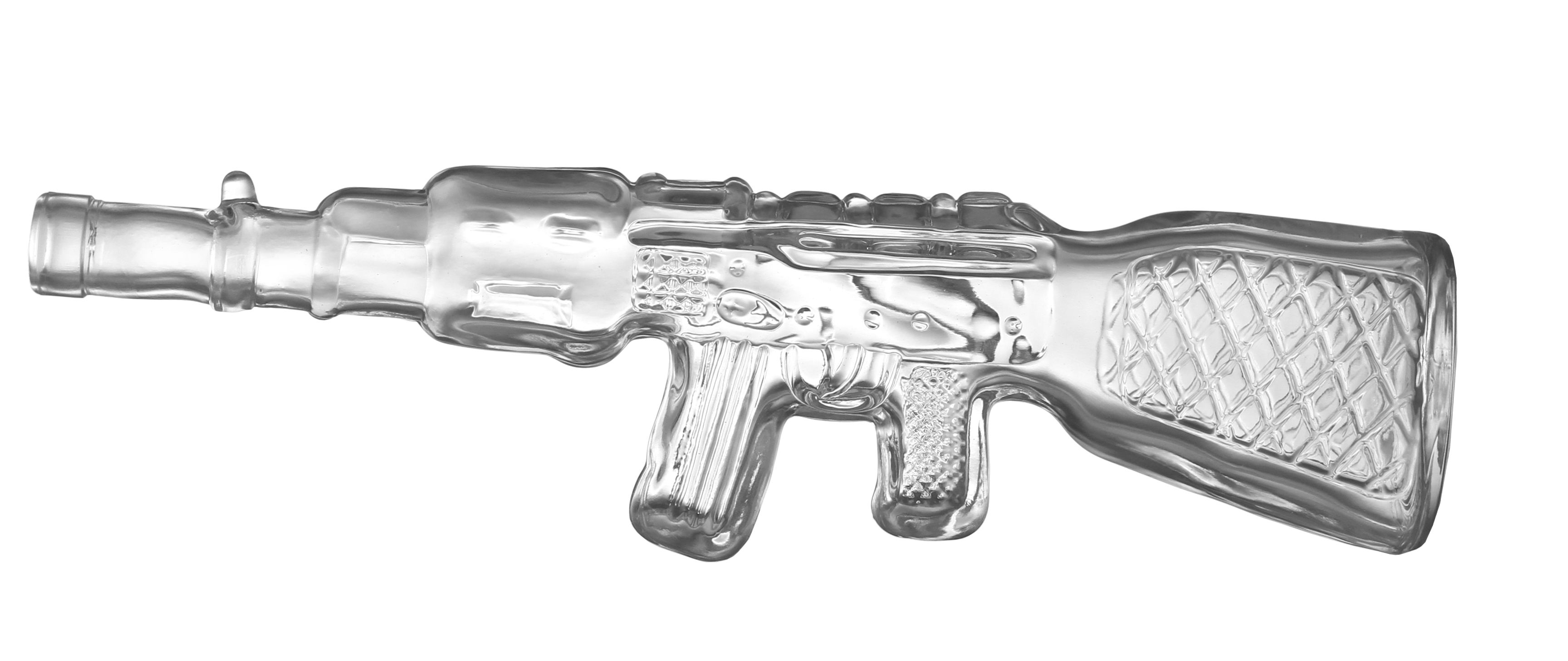 Maschinengewehr Trinkglas 