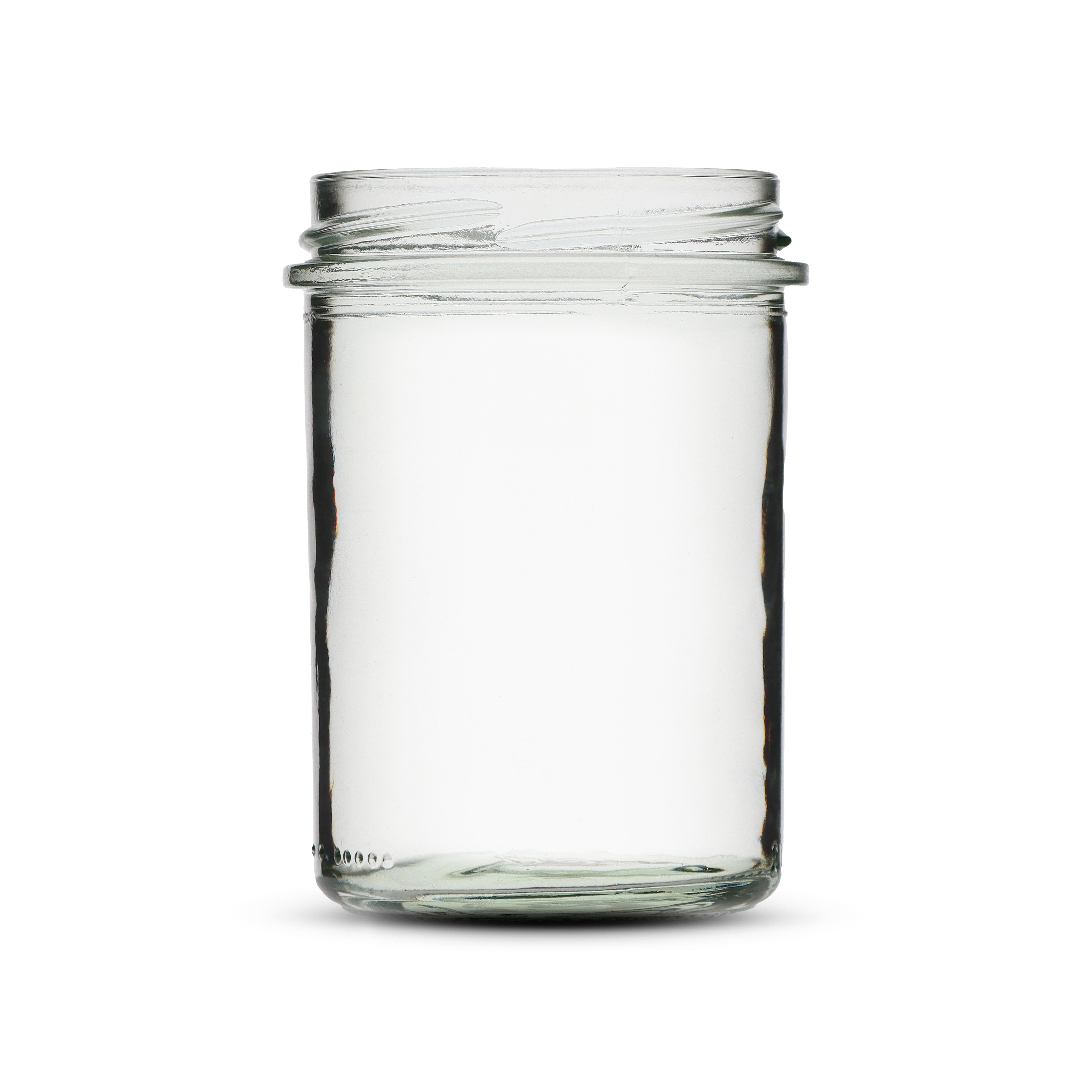 Sturzglas (Hoch) 230ml weiß TO66 Karton à 90 Stück