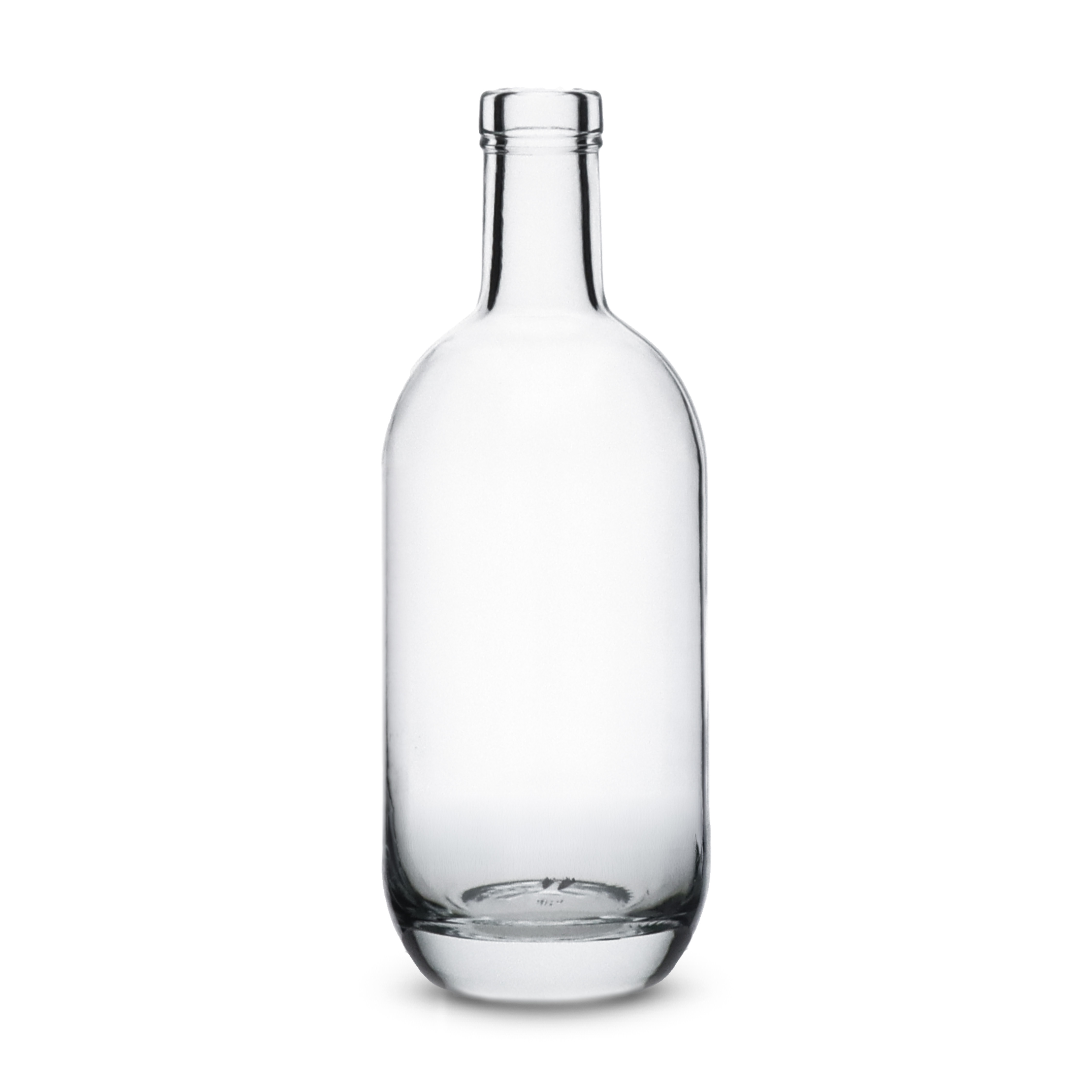 Moonea 500ml weiß 19mm OBB 