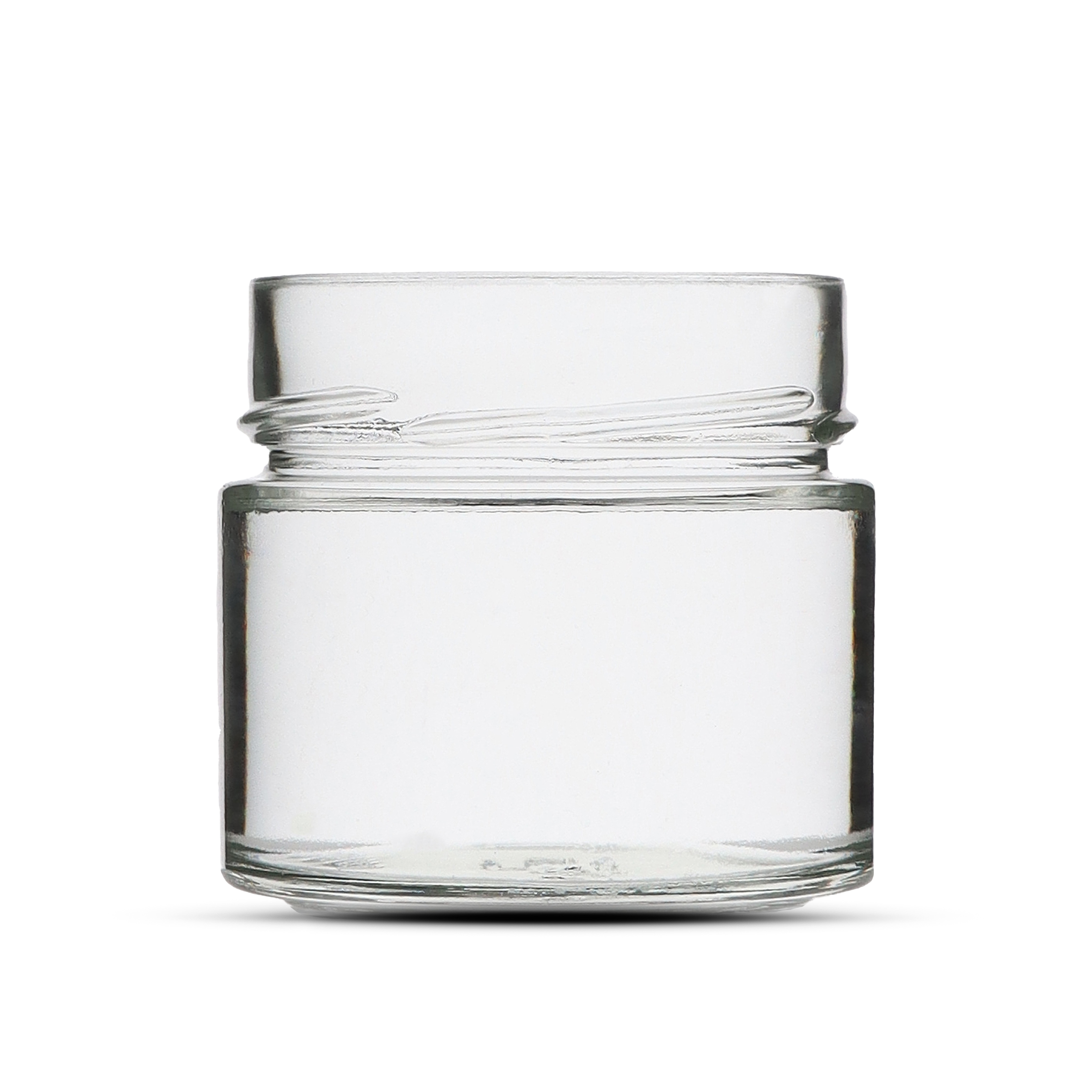 Weithalsglas Vaso Ergo 156ml weiß TO70 Extra Deep Karton à 60 Stück