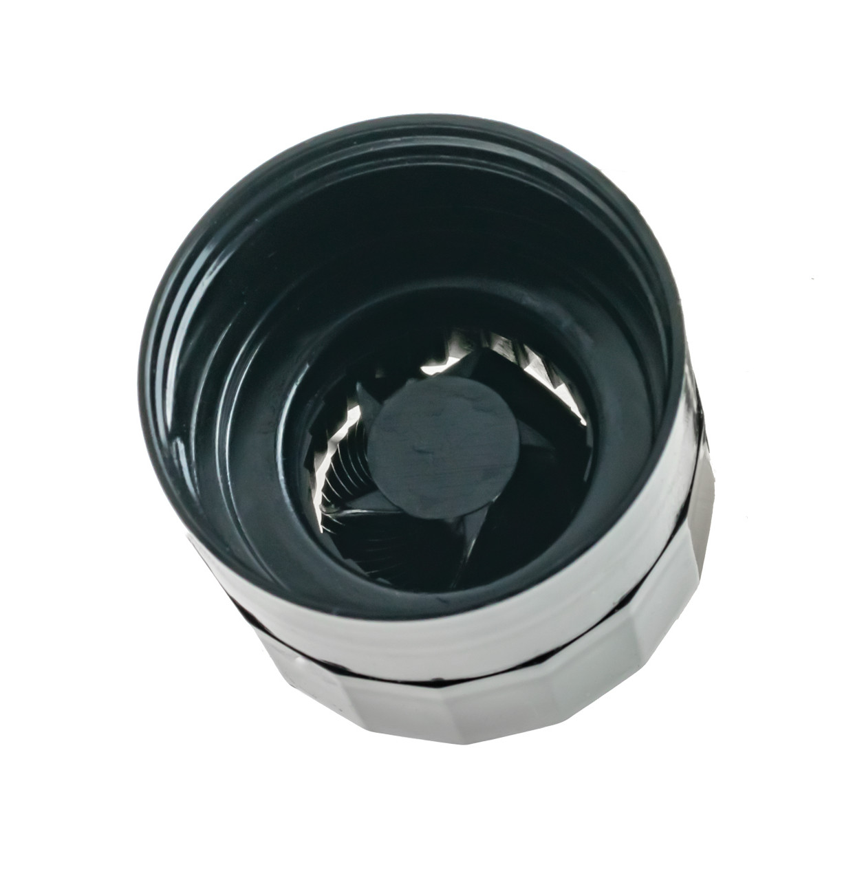 Gewürzglasverschluss Mühle schwarz Beutel à 100 Stück