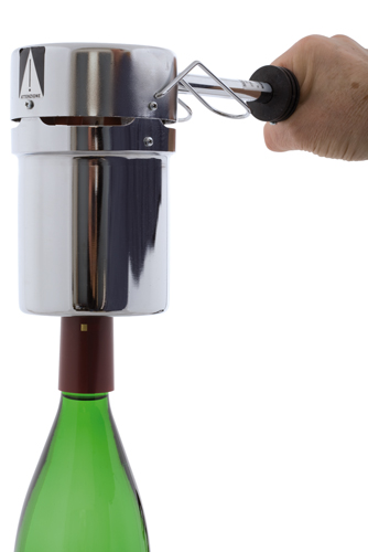 Handschrumpfgerät für Schrumpfkapseln verchromt 600 Watt  Stück