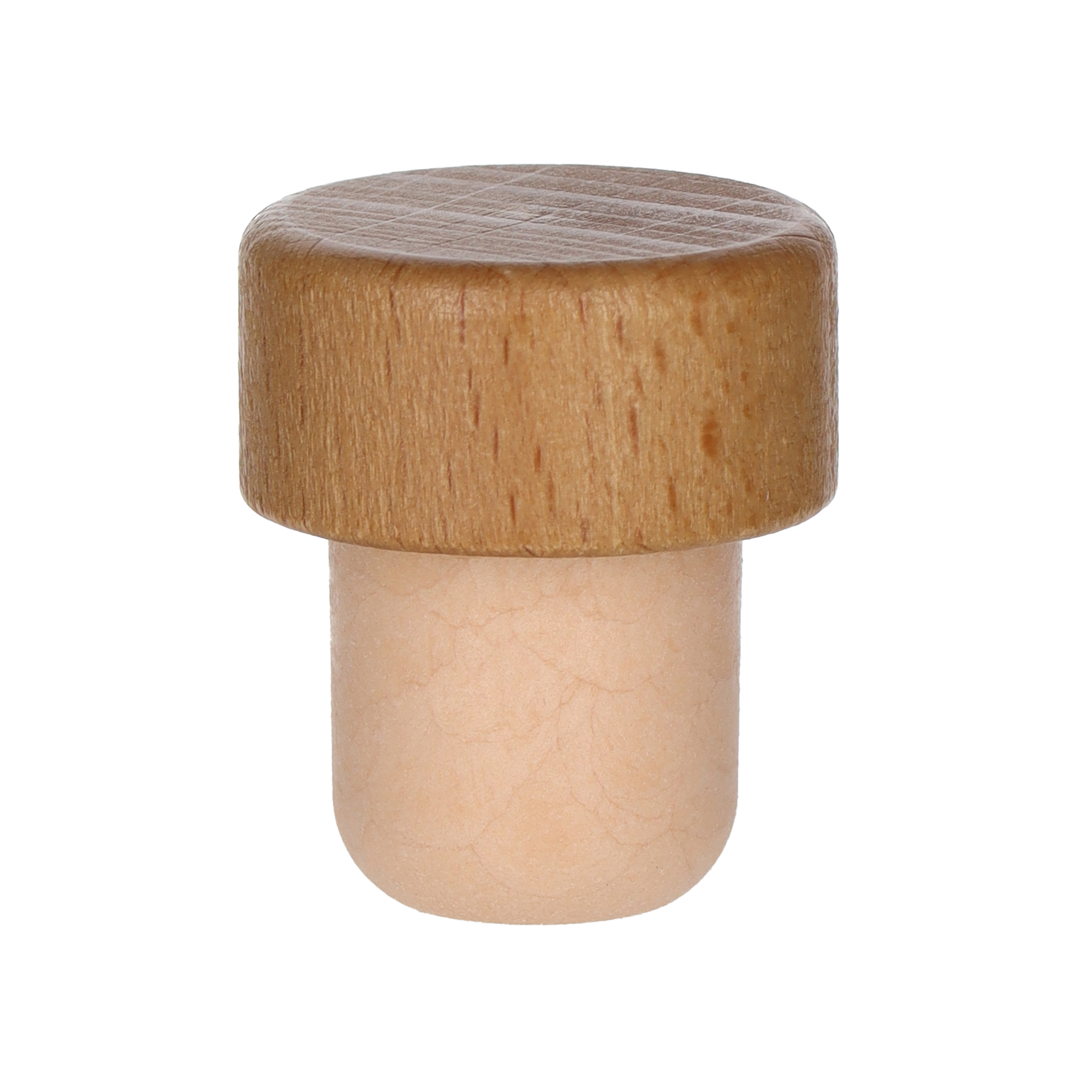 Holzgriffkorken Honey Co-Injected 20mm 29,0x14,0 - 20,0x20,0  Karton à 2200 Stück