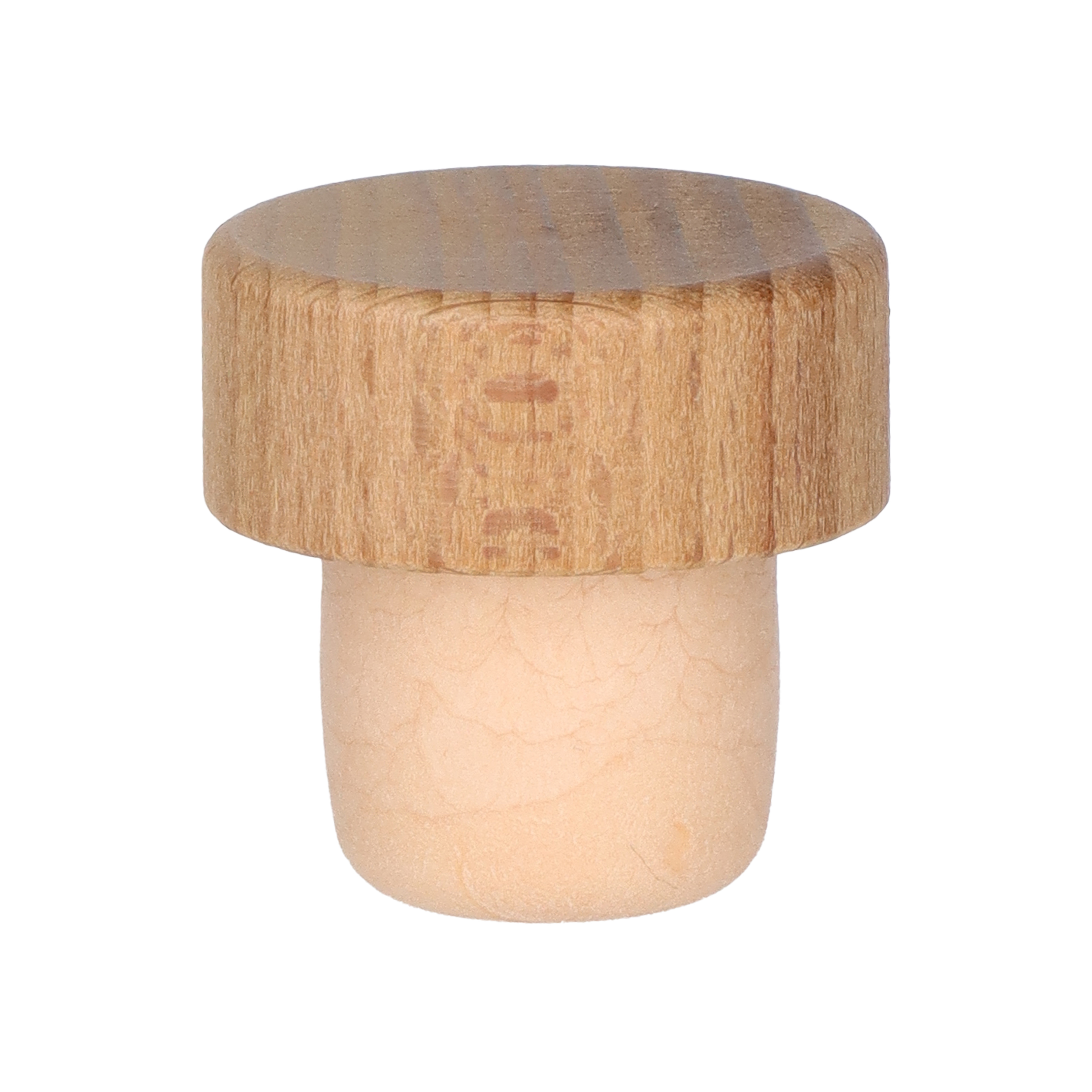 Scheibe Holz Honey Co-injected 23mm 34,0x14,0 - 23,0x20,0  Karton à 1700 Stück