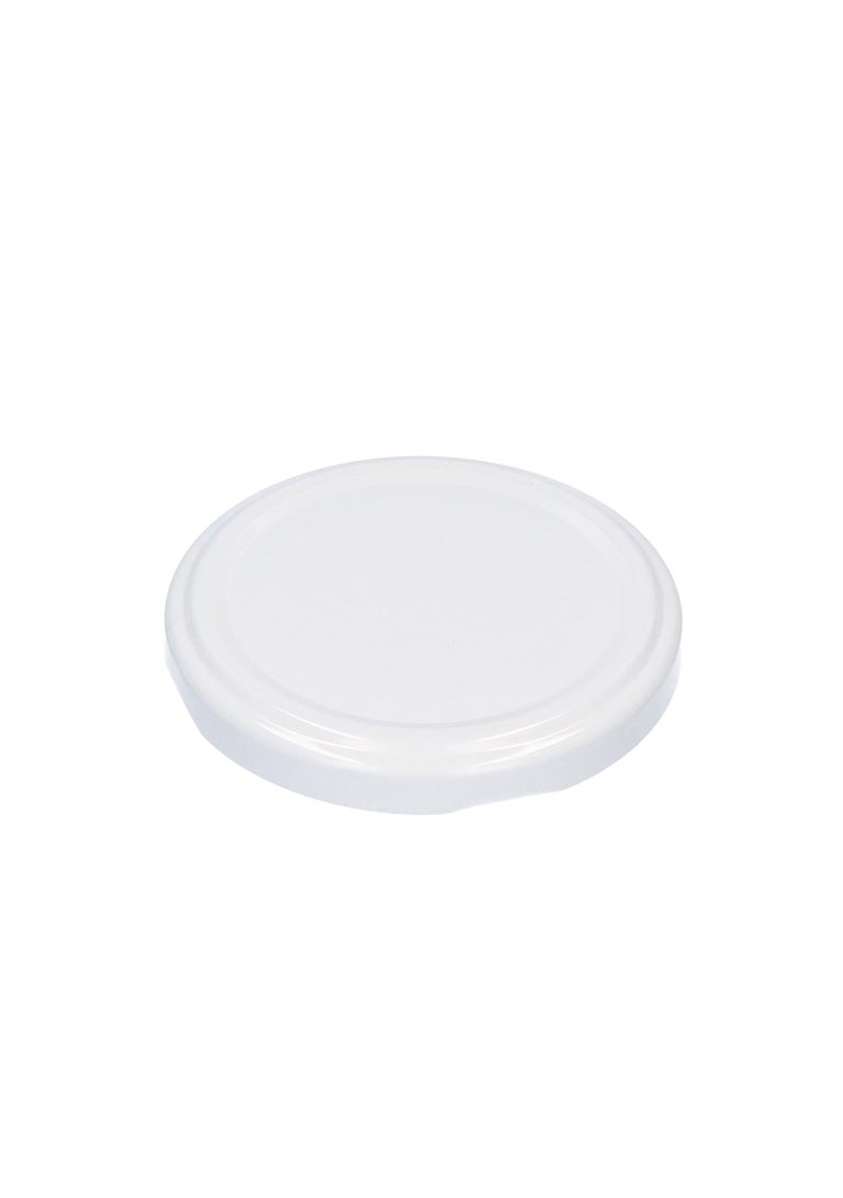 Deckel TO66 weiß Für ölhaltige Inhalte geeignet - BPA-frei Beutel à 100 Stück