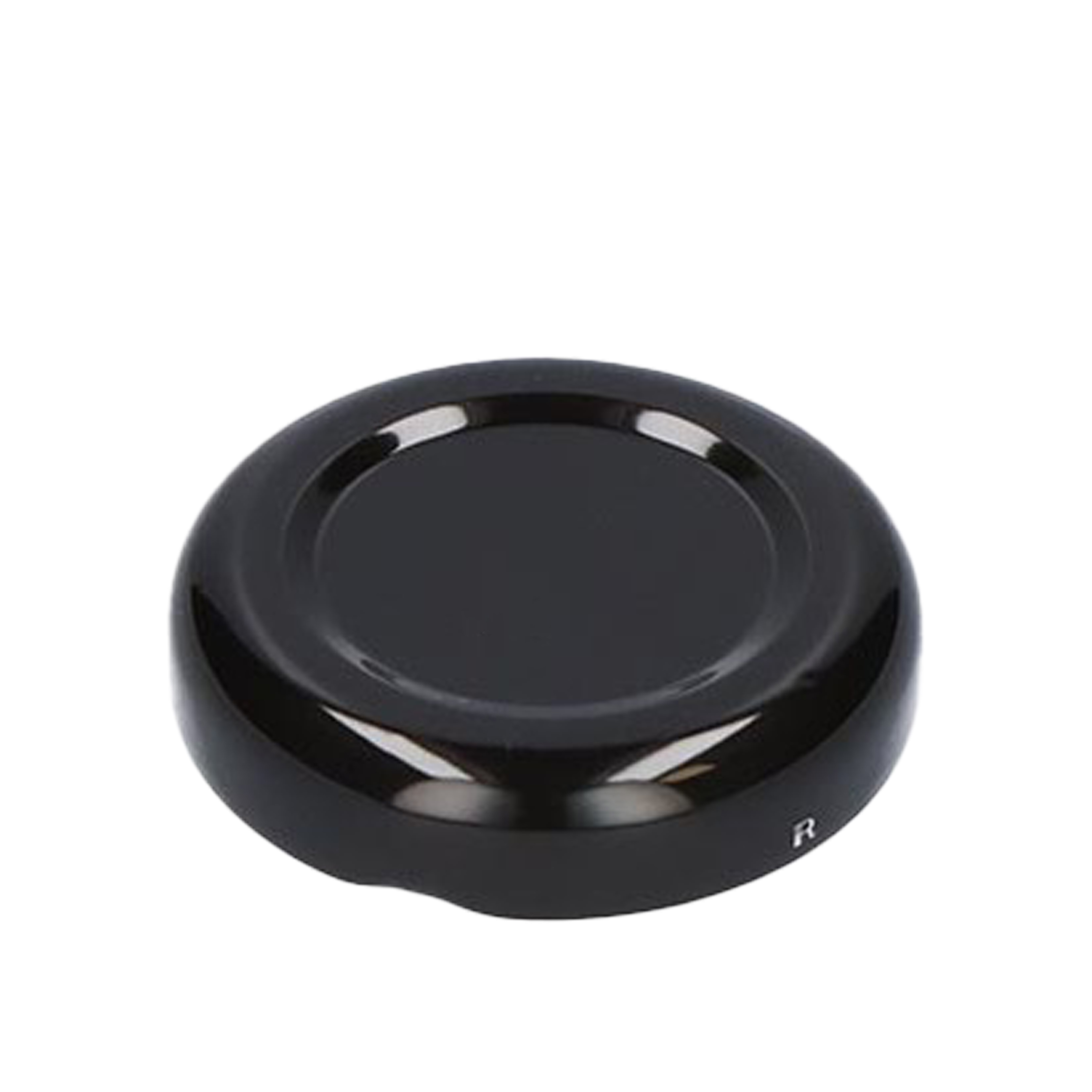 Deckel TO38 schwarz für ölhaltige Inhalte geeignet!  Beutel à 100 Stück