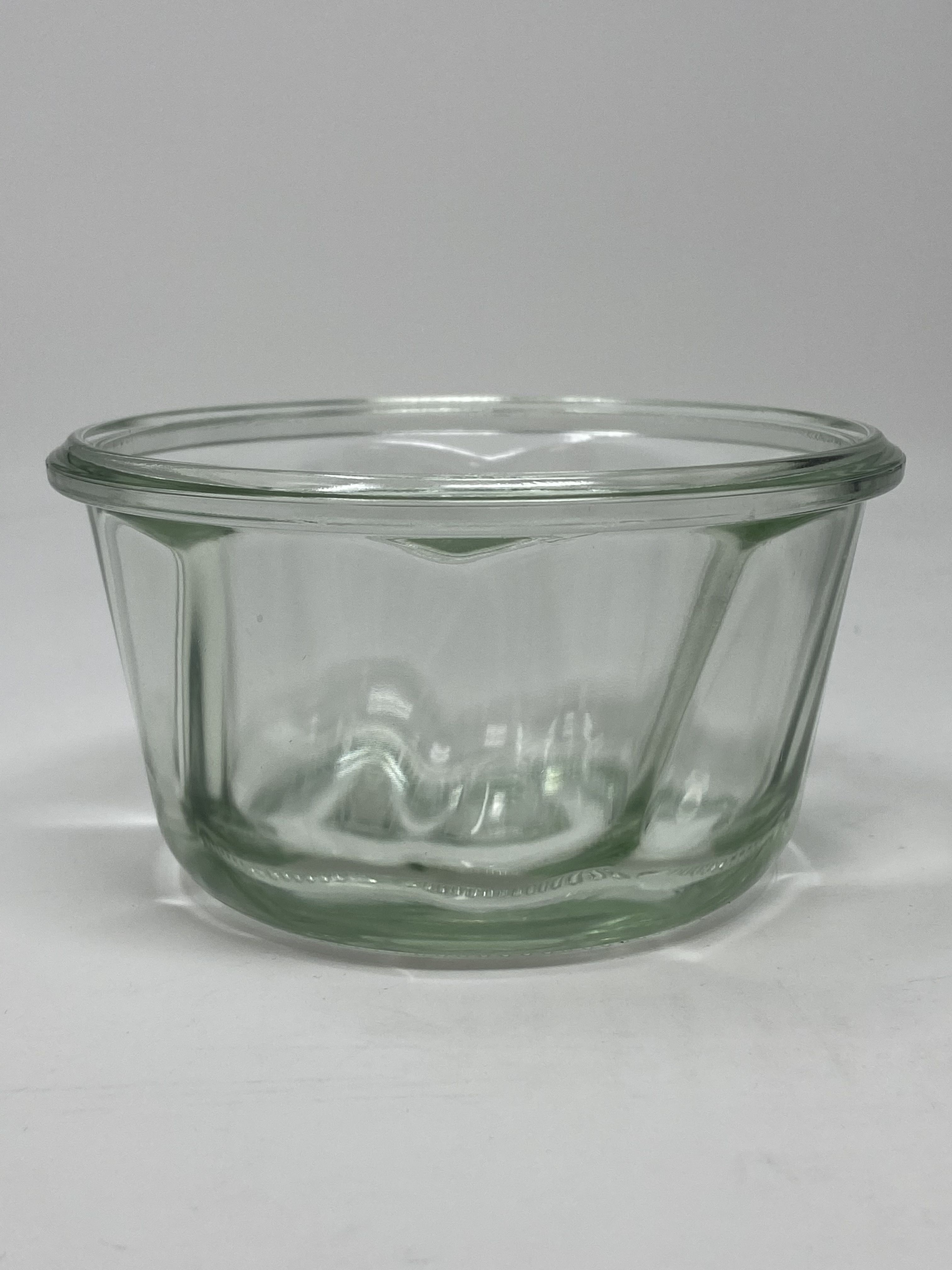 Gugelhupfglas 280ml weiß RR100 (Weck) 