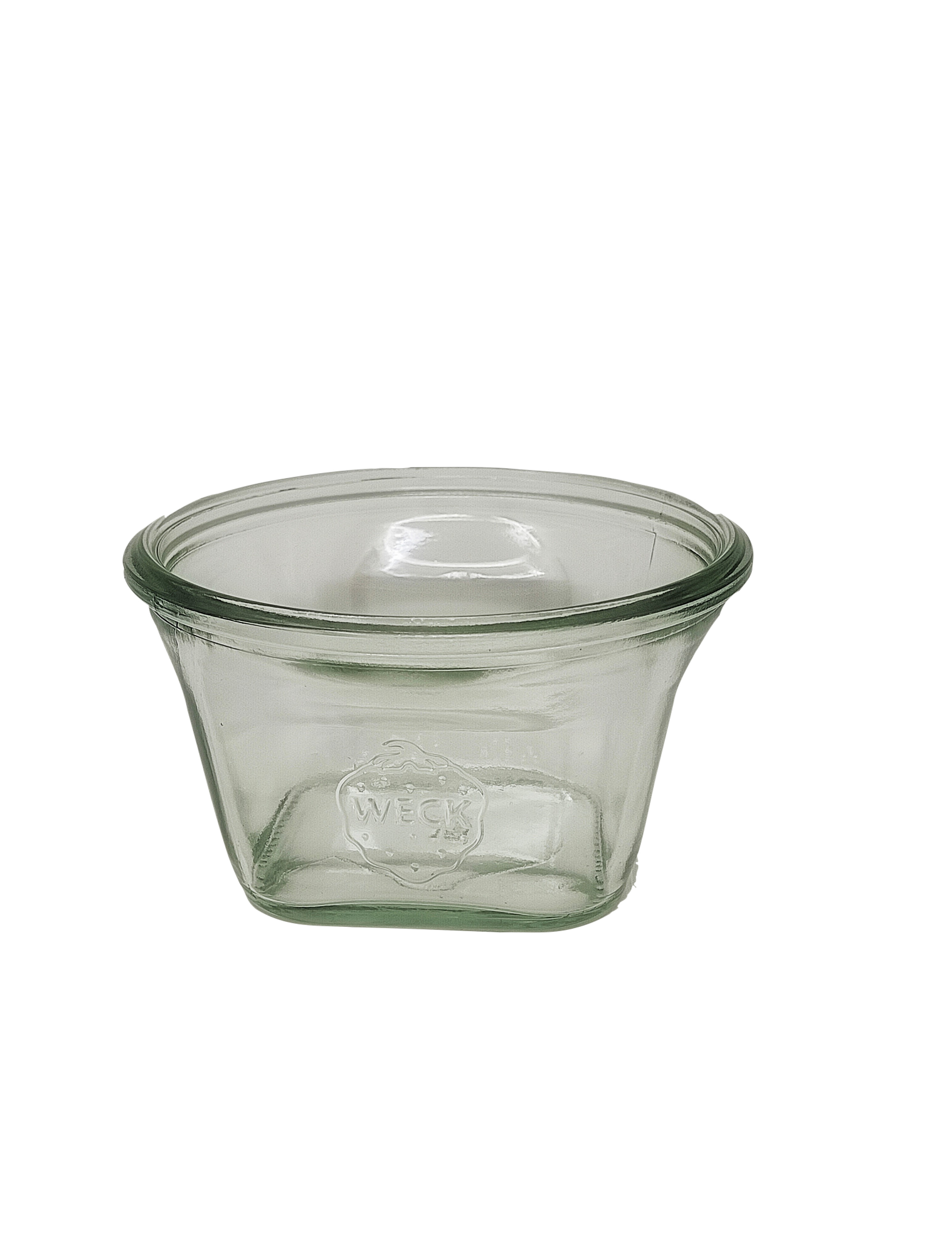 Quadro Glas 290ml weiß RR100 (Weck) Karton à 36 Stück