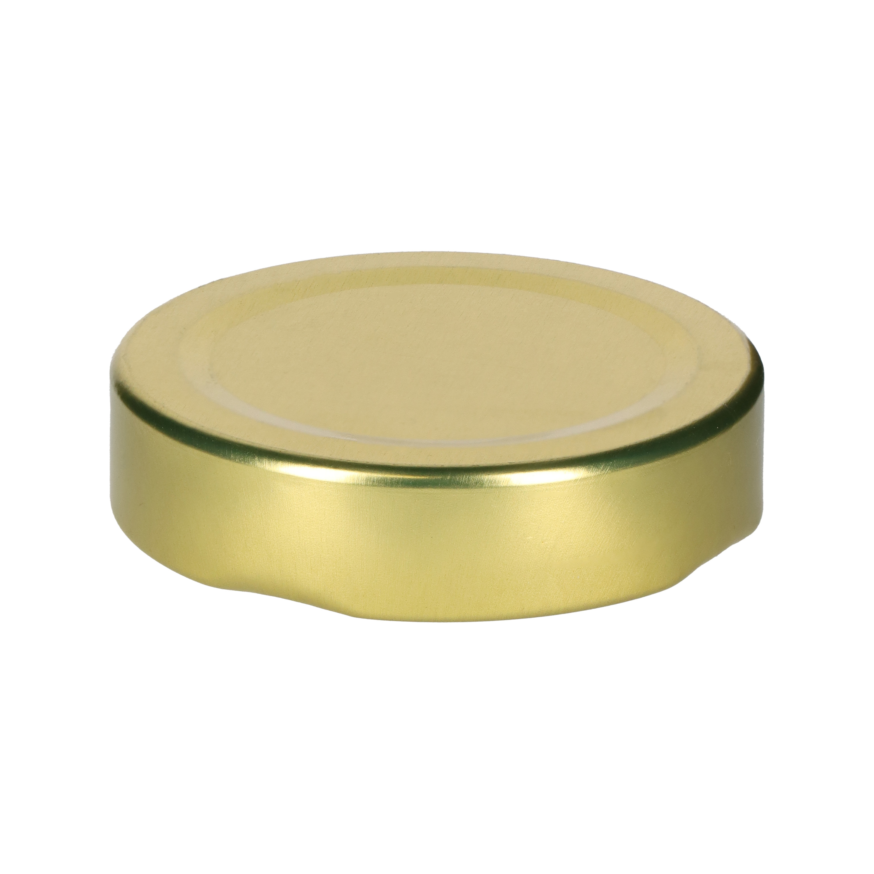 Deckel TO58 gold deep Für ölhaltige Inhalte geeignet - BPA-frei   