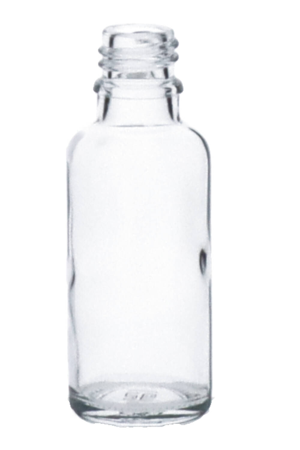 Tropfflasche 30ml weiß DIN18 