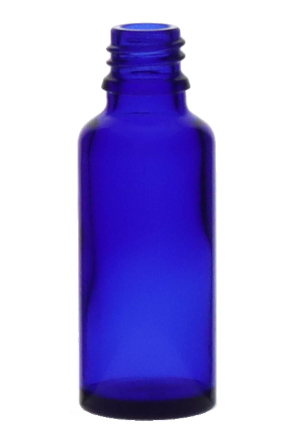 Tropfflasche 30ml blau DIN18 Folienpack à 50 Stück