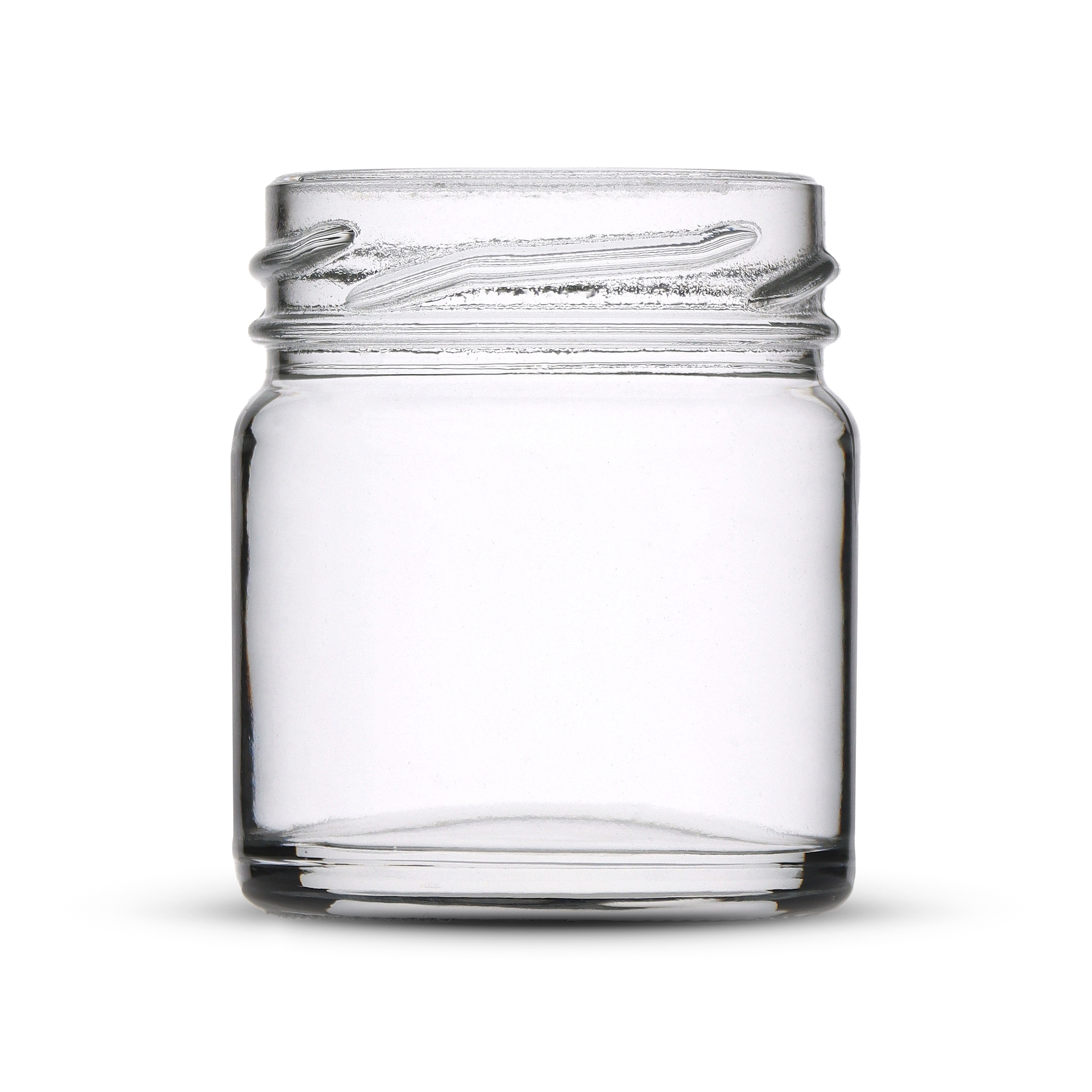 Weithalsglas Cilindrico 40ml weiß TO43 