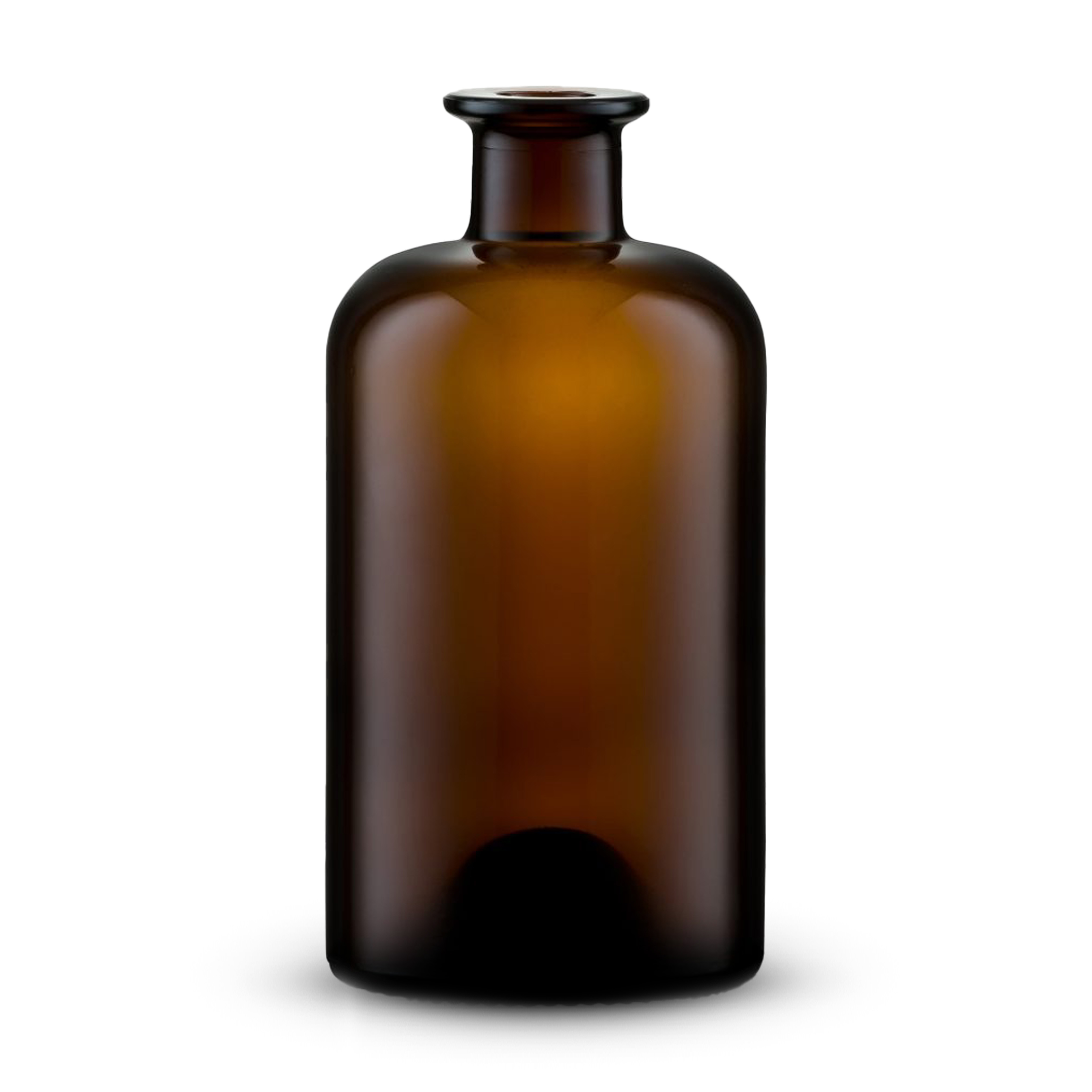 Apotheker Eco 500ml braun BT 17,5mm 