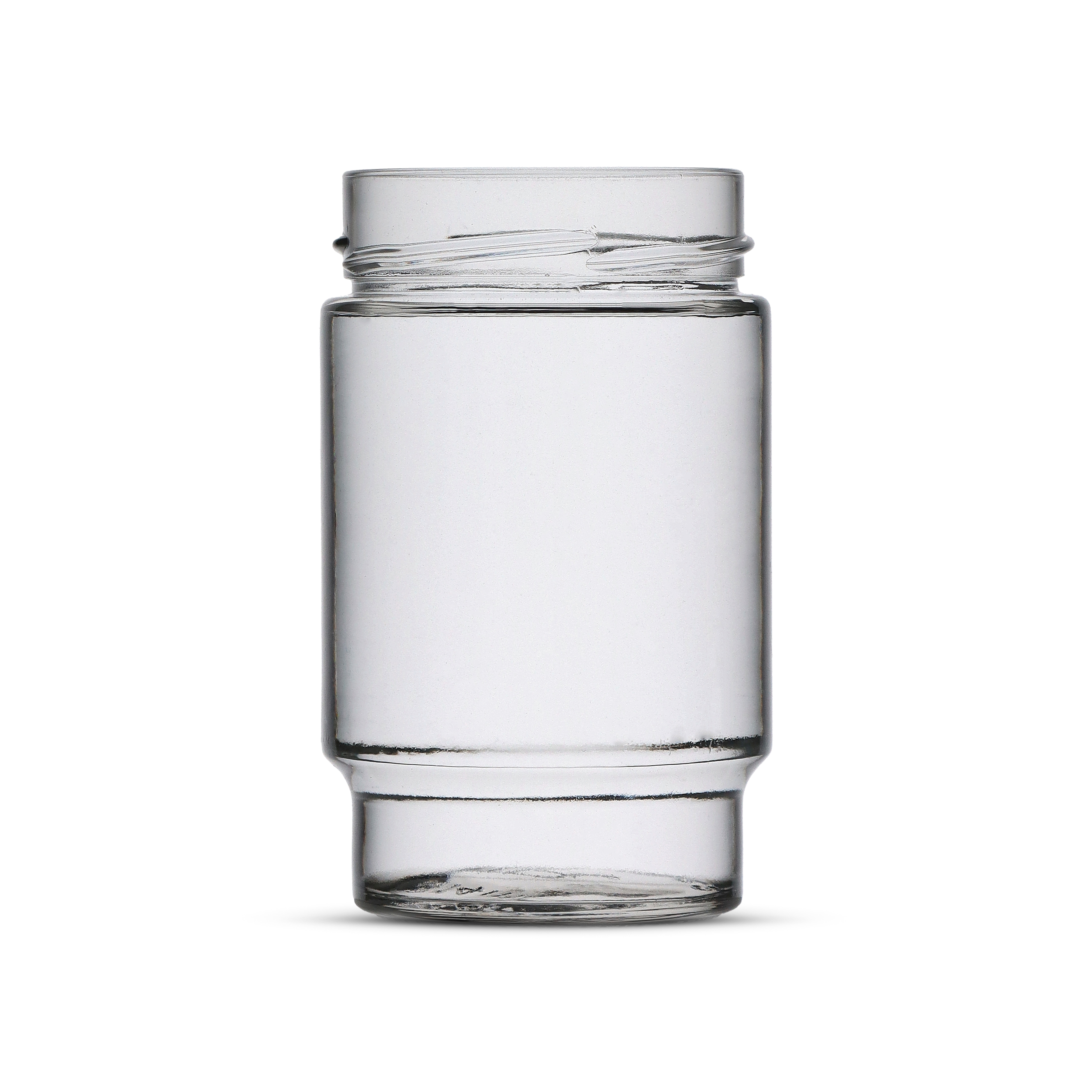 Vaso Mason 314ml weiß TO66 deep Karton à 75 Stück