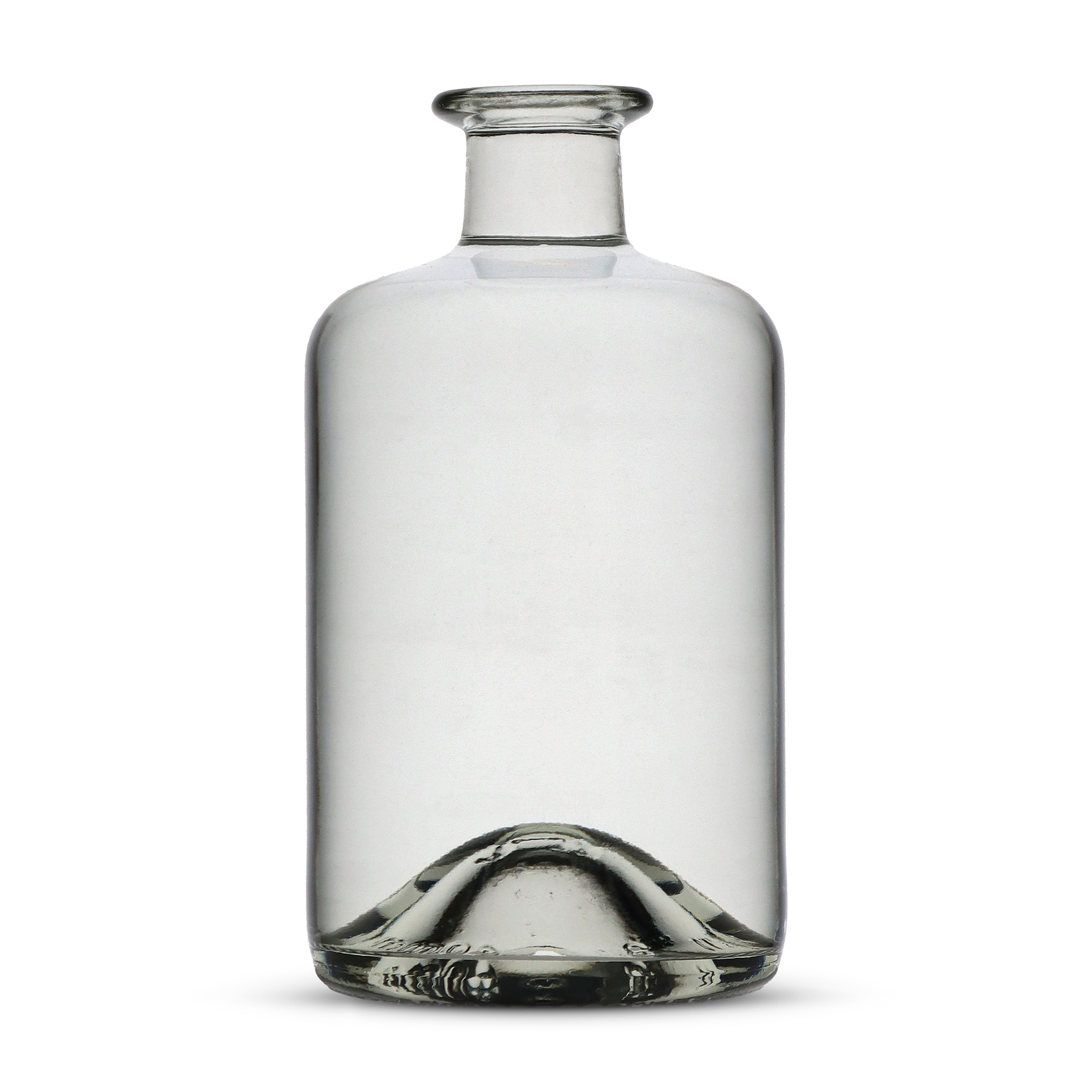Apothekerflasche 500ml weiß TR 18,5mm Karton à 30 Stück