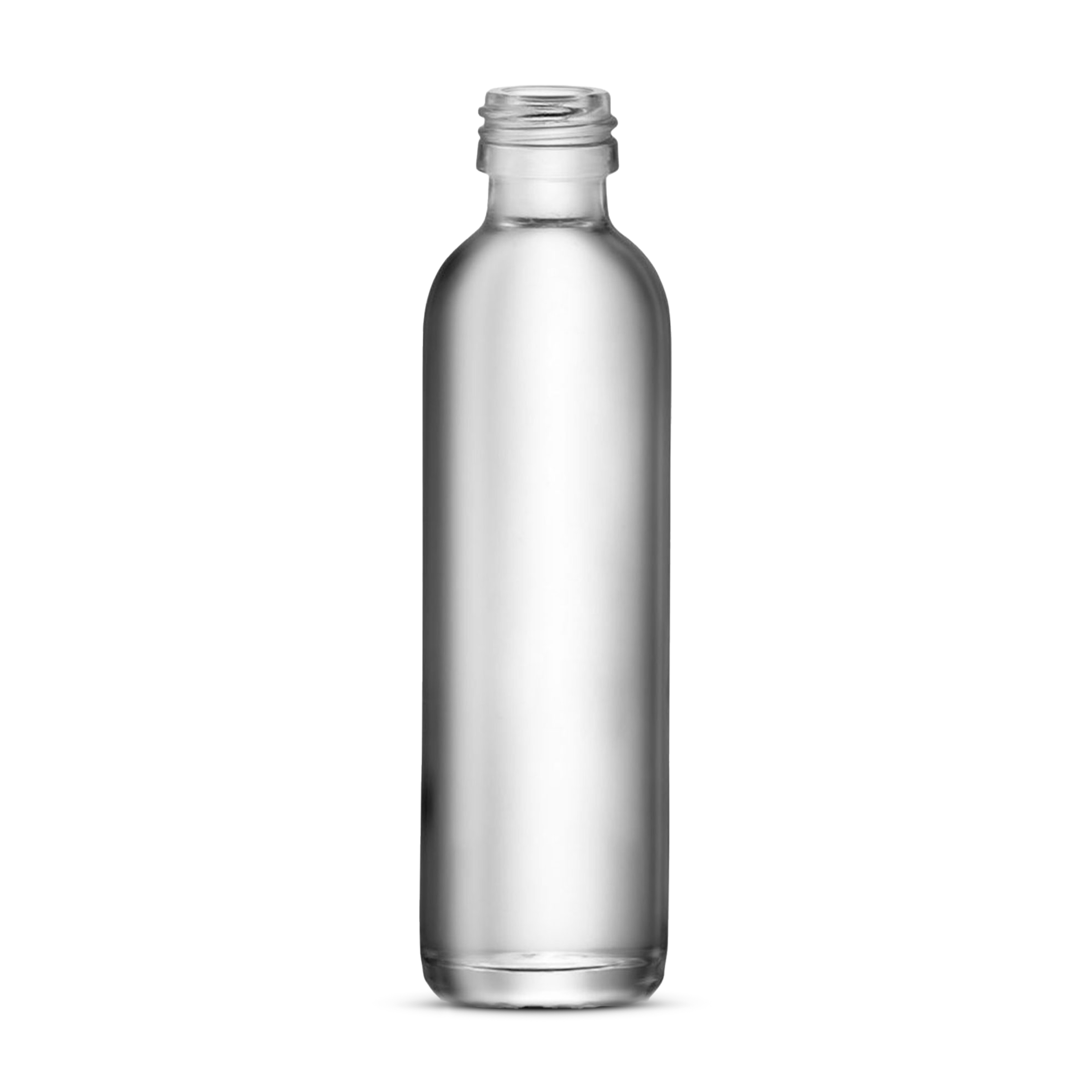 Krugflasche 40ml weiß PP18  Karton à 98 Stück