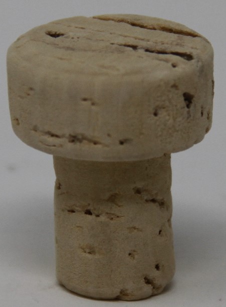 Grappakorken 12mm Naturkork 