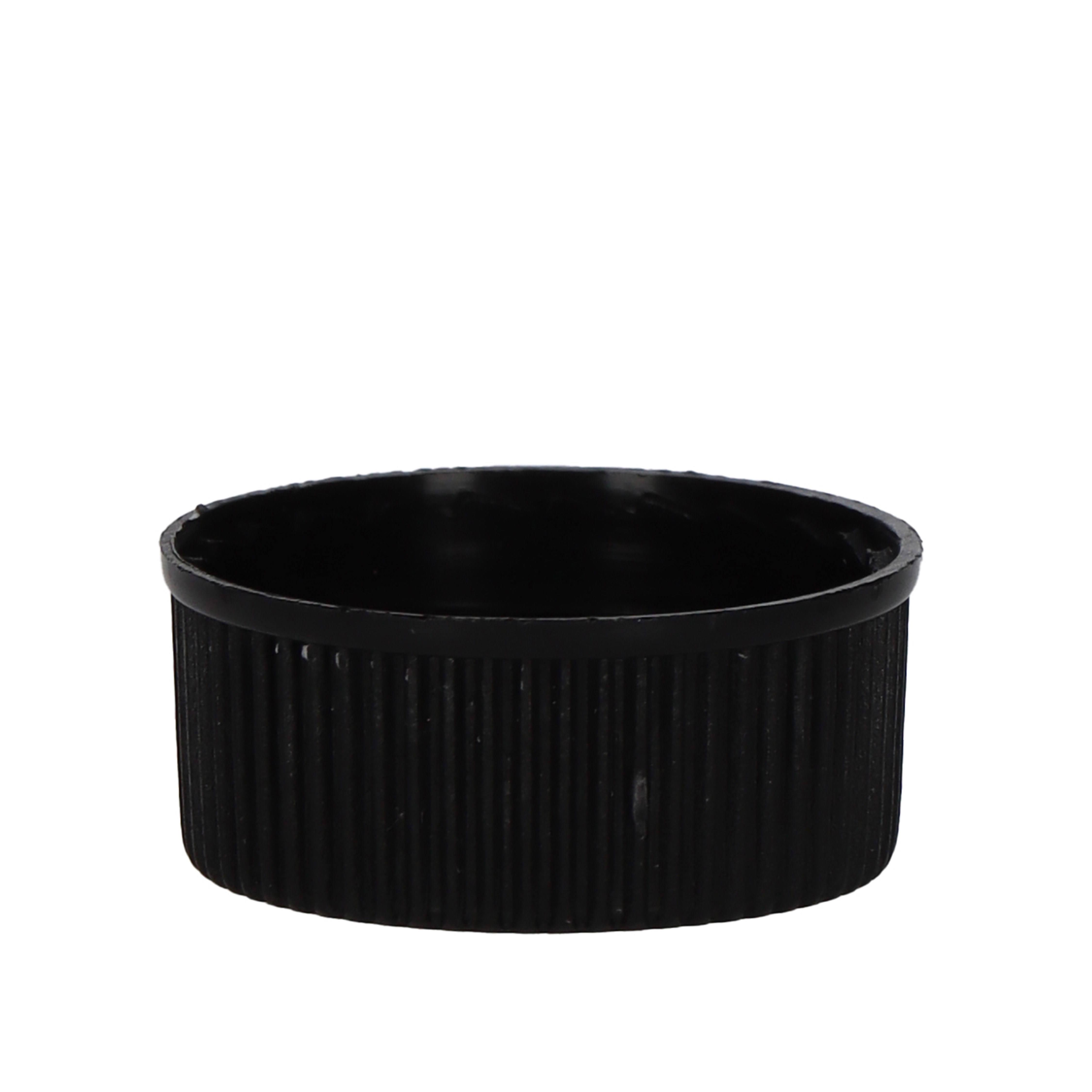 SC Plastic PP24 Black, low, pre-threaded Karton à 5000 Stück