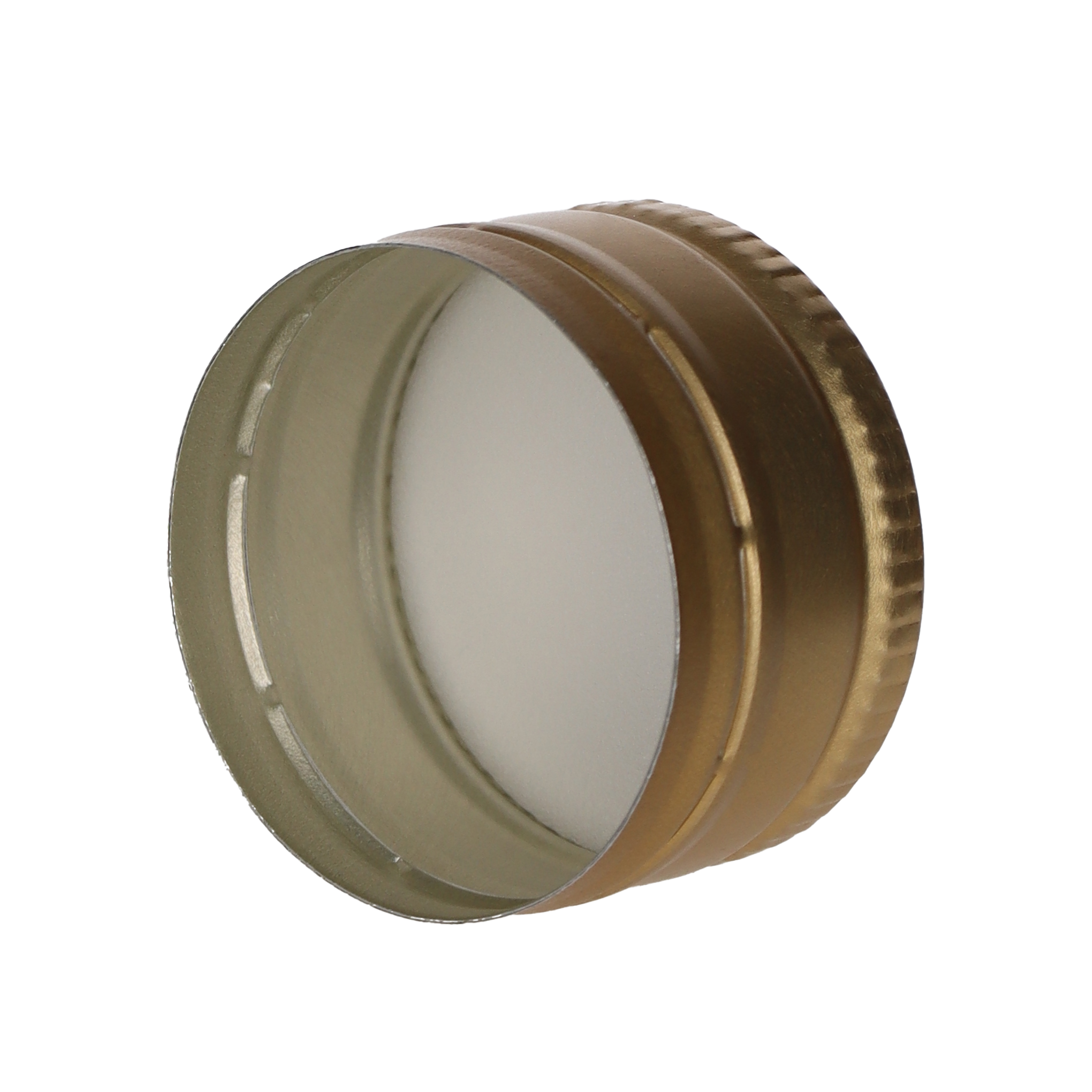 Schraubverschluss PP31,5 gold Rohling Beutel à 100 Stück