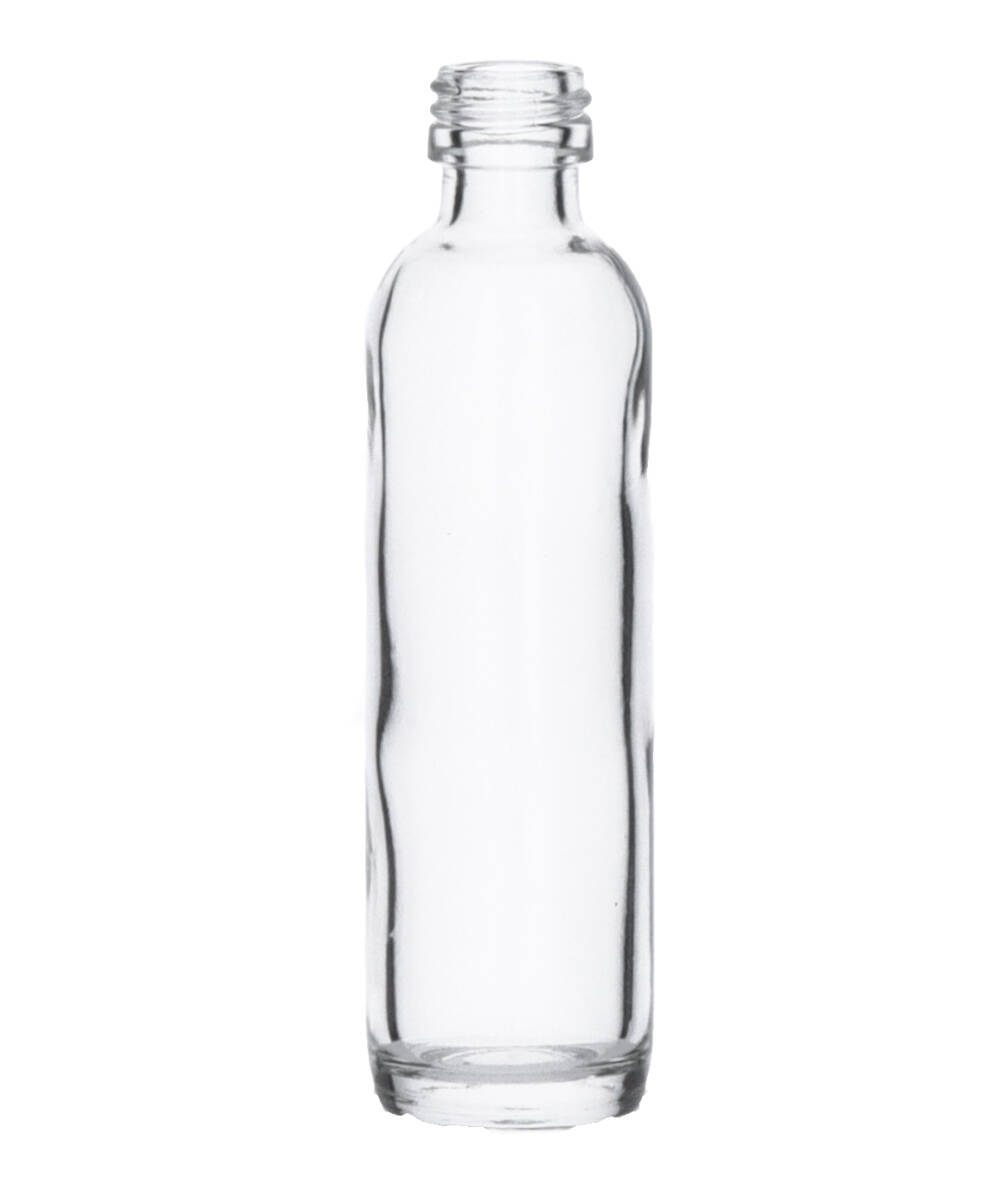 Krugflasche 40ml weiß PP18 Karton à 98 Stück