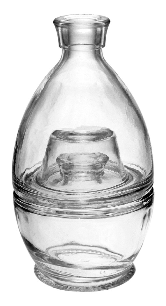 Ginger 100ml weiß 16mm Karton à 26 Stück