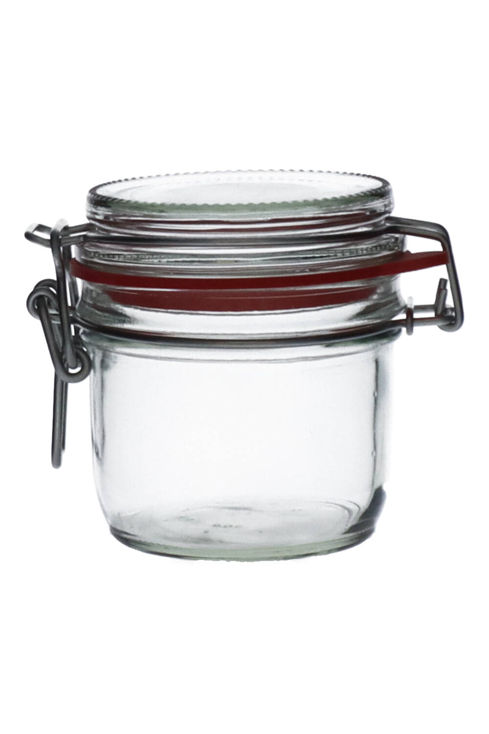 Bügelglas 255ml weiß inkl. Verschluss G2 Karton à 24 Stück