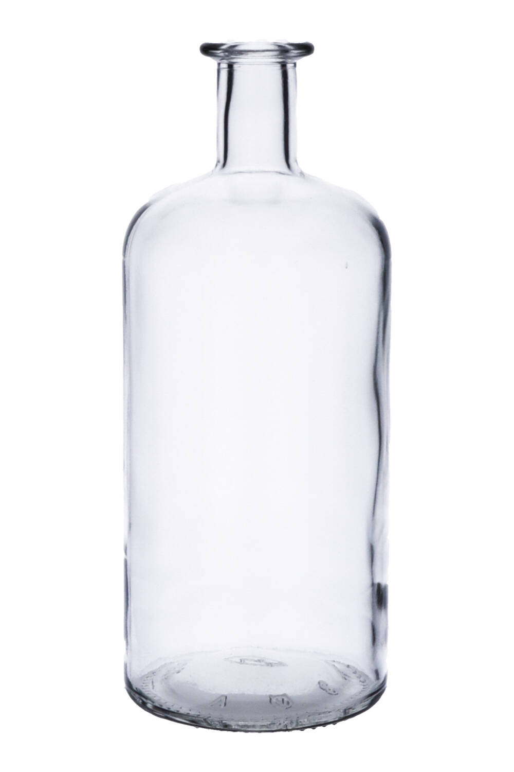 Apothekerflasche 1000ml weiß 18mm Karton à 16 Stück