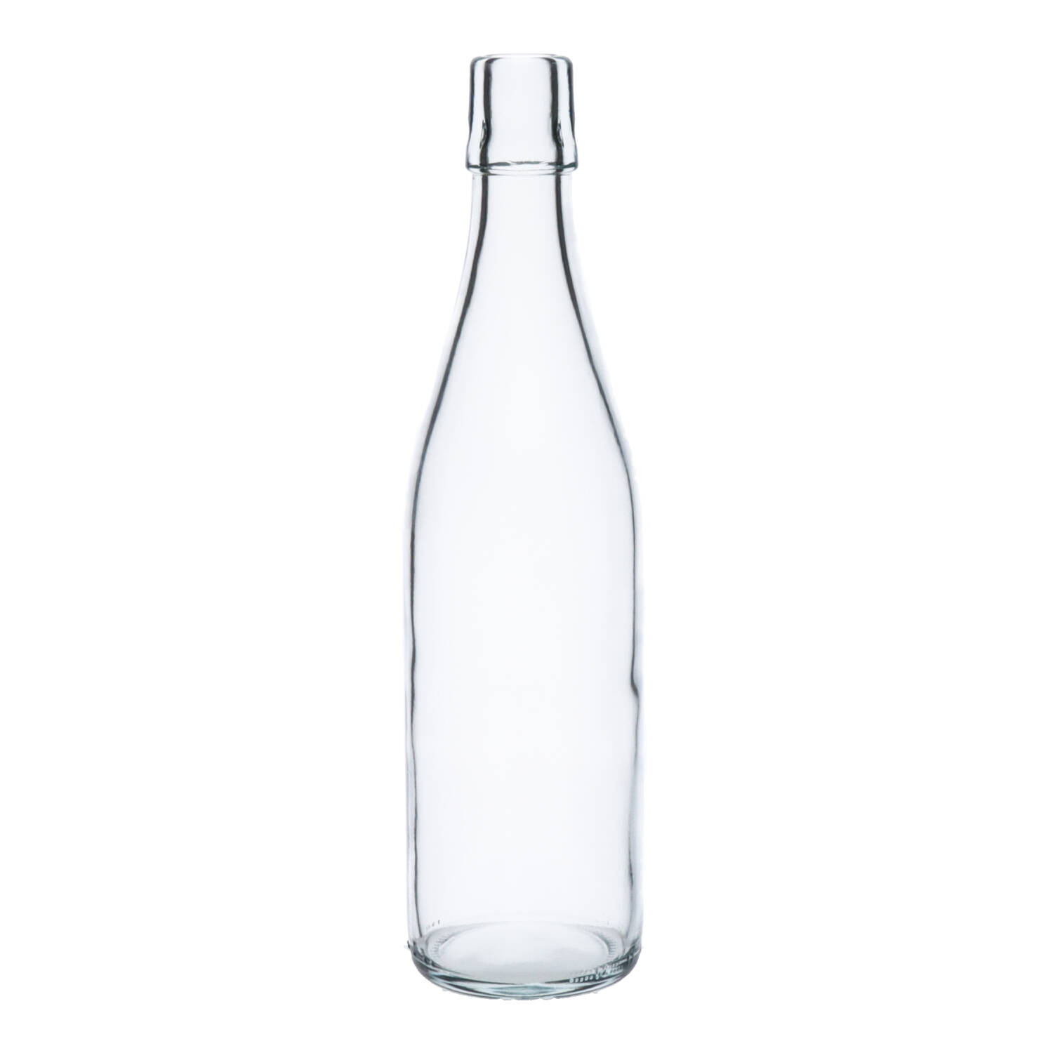 Bügelflasche 500ml weiß BV1 Karton à 33 Stück