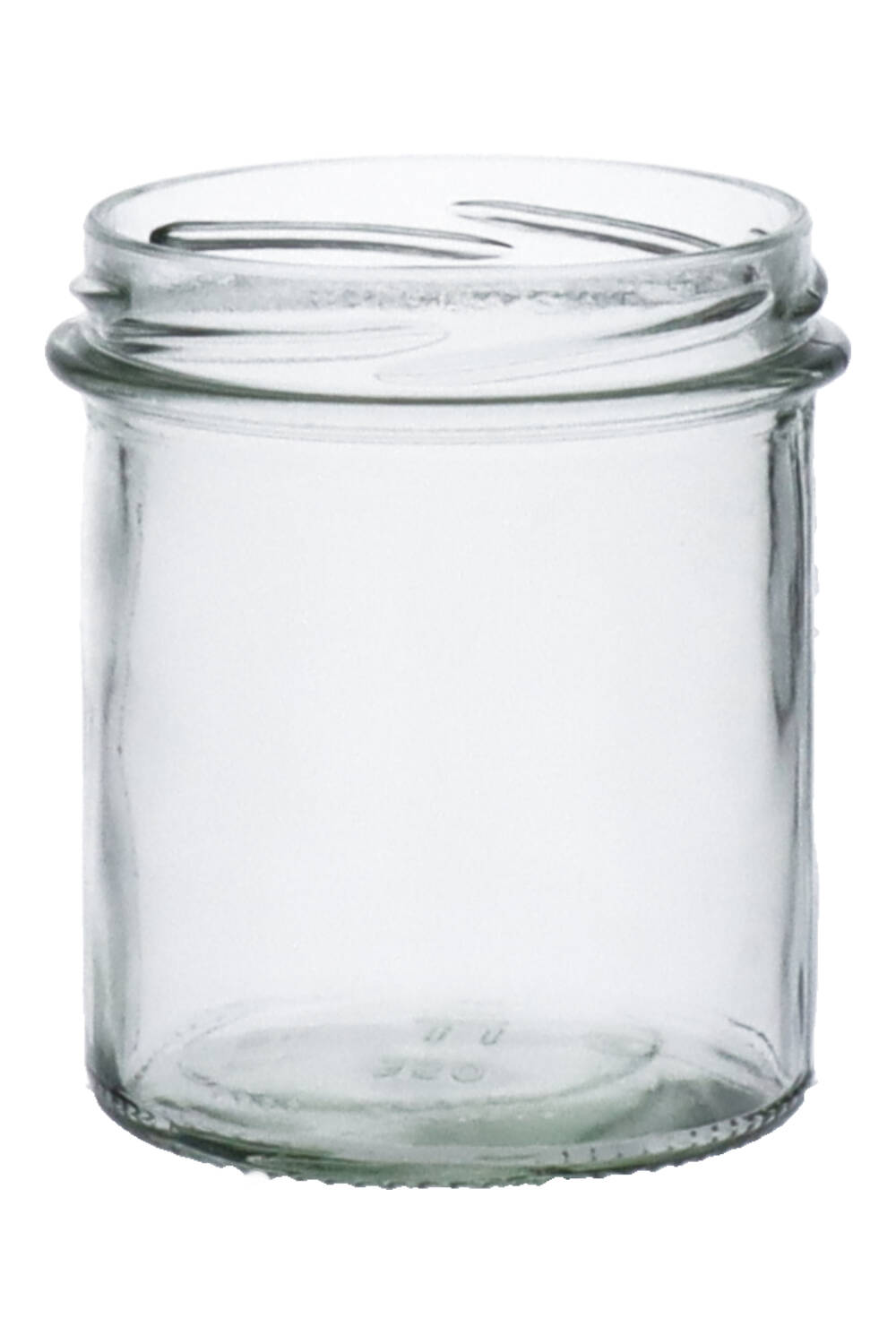 Sturzglas 350ml weiß TO82 Karton à 60 Stück