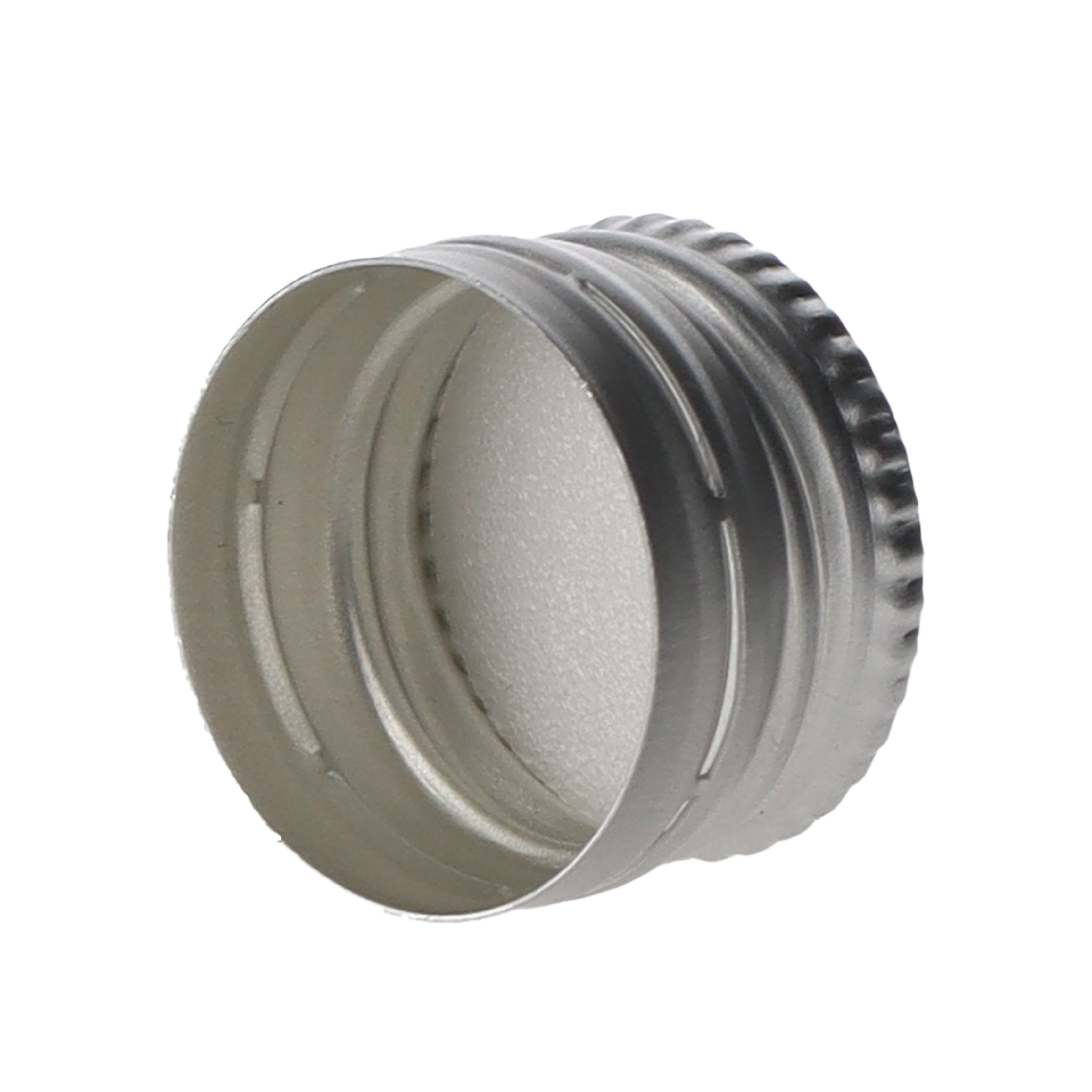 PP18 Schraubverschluss silber - ALU mit Sicherungsring Karton à 16000 Stück