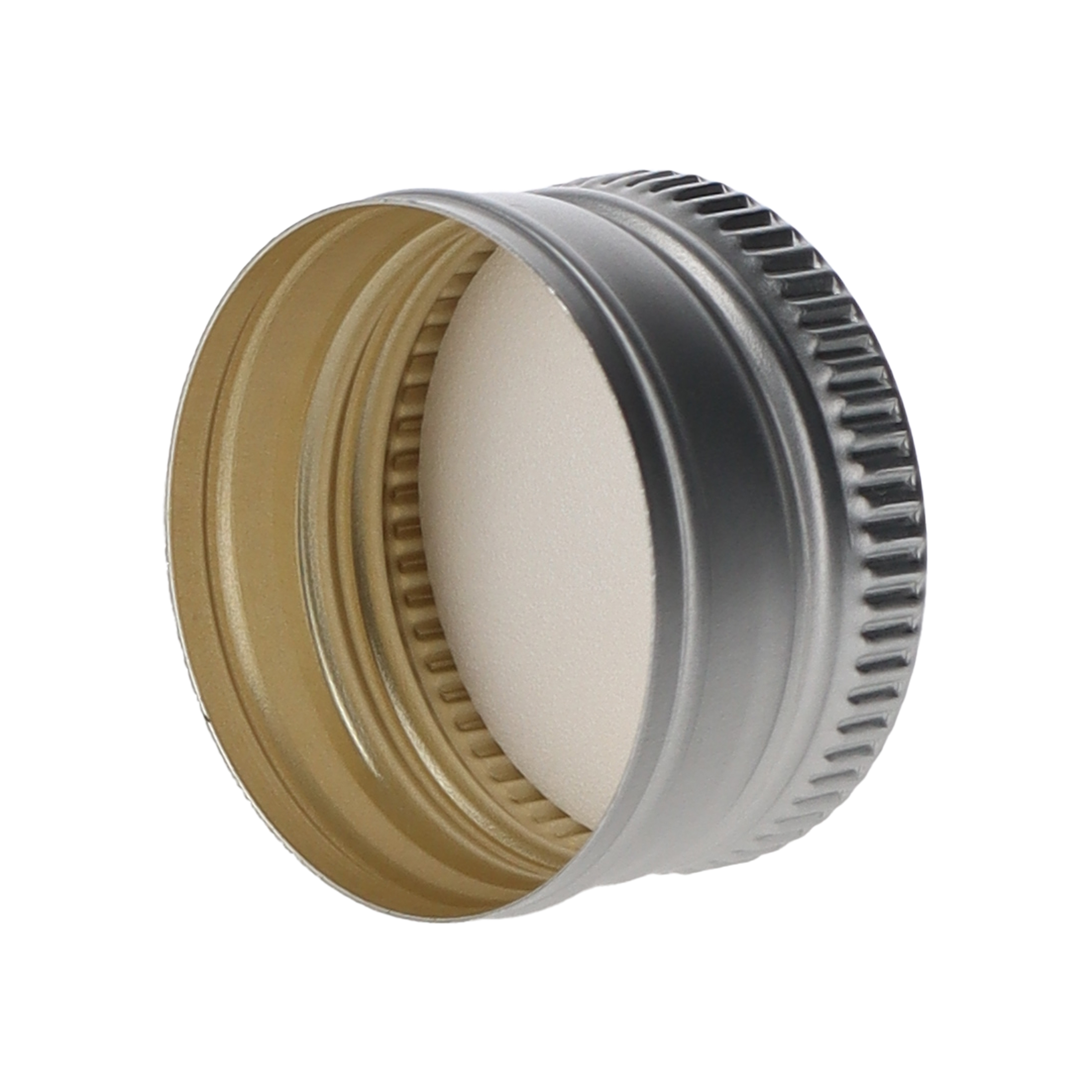 SC Alu PP24/14 Silver, pre-threaded  Beutel à 100 Stück