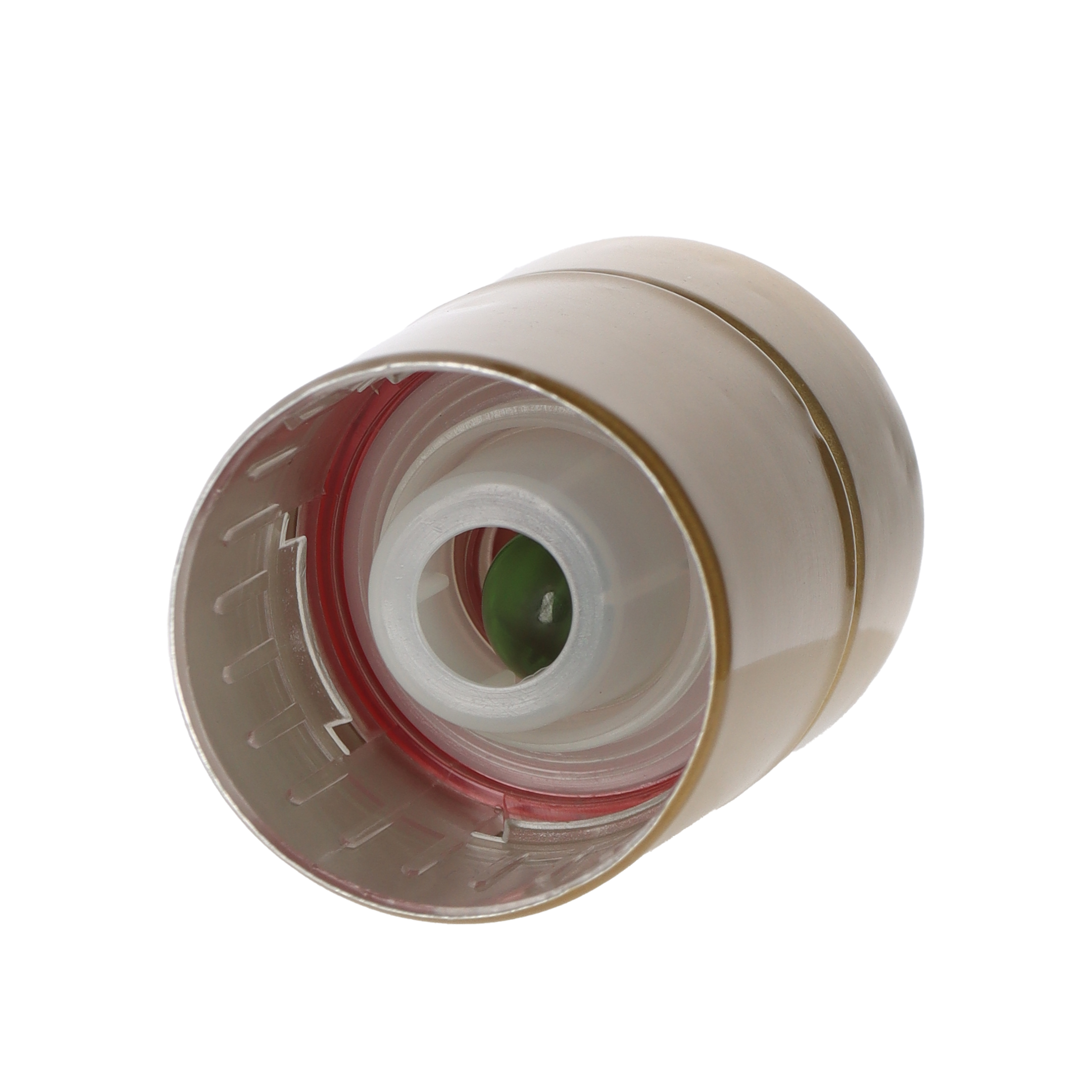 TOP / Guala Aluminium gold - Ring rot Karton à 900 Stück