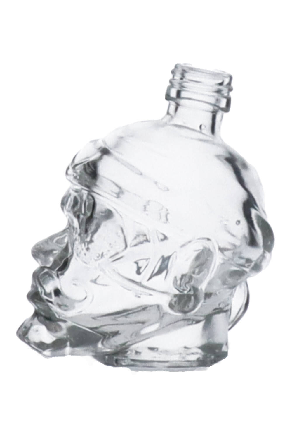 Piratenkopf 50ml weiß PP18 Karton à 50 Stück