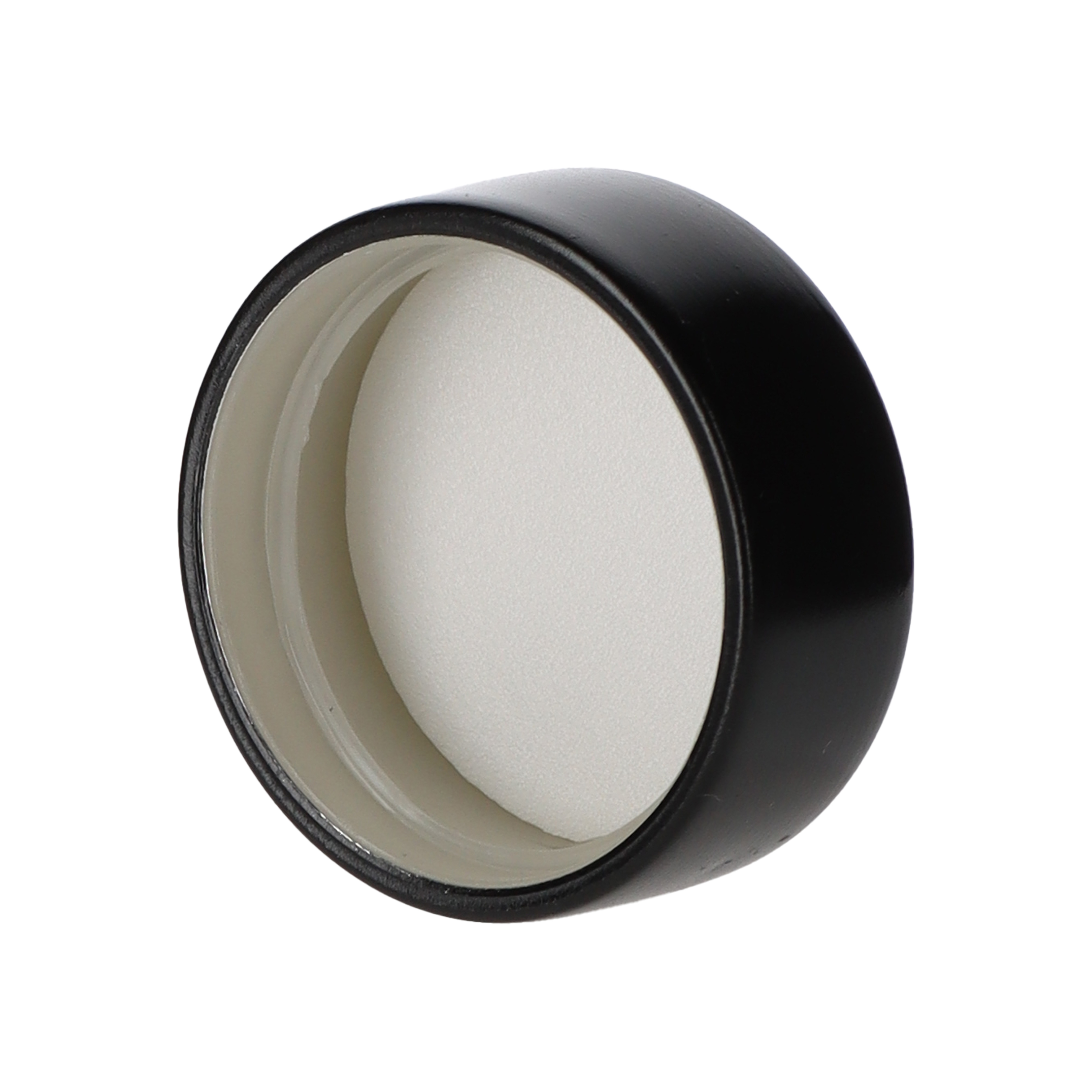 GPI 28/400 Schwarz Alu-Cap mit Gewinde  Beutel à 100 Stück