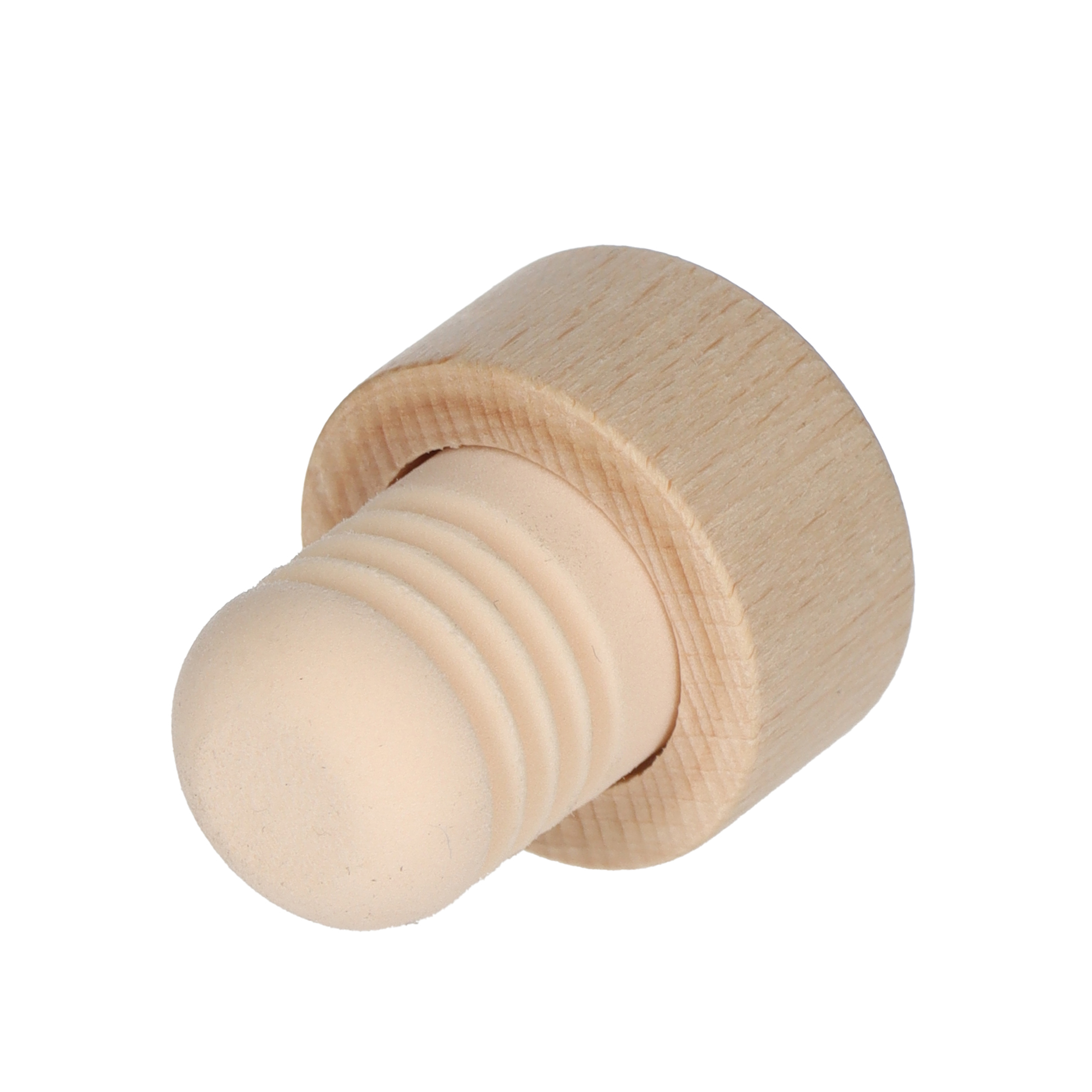 BT Wood Natural 29,0x15,0 - PE 18,5x26 grooved, glued Beutel à 20 Stück