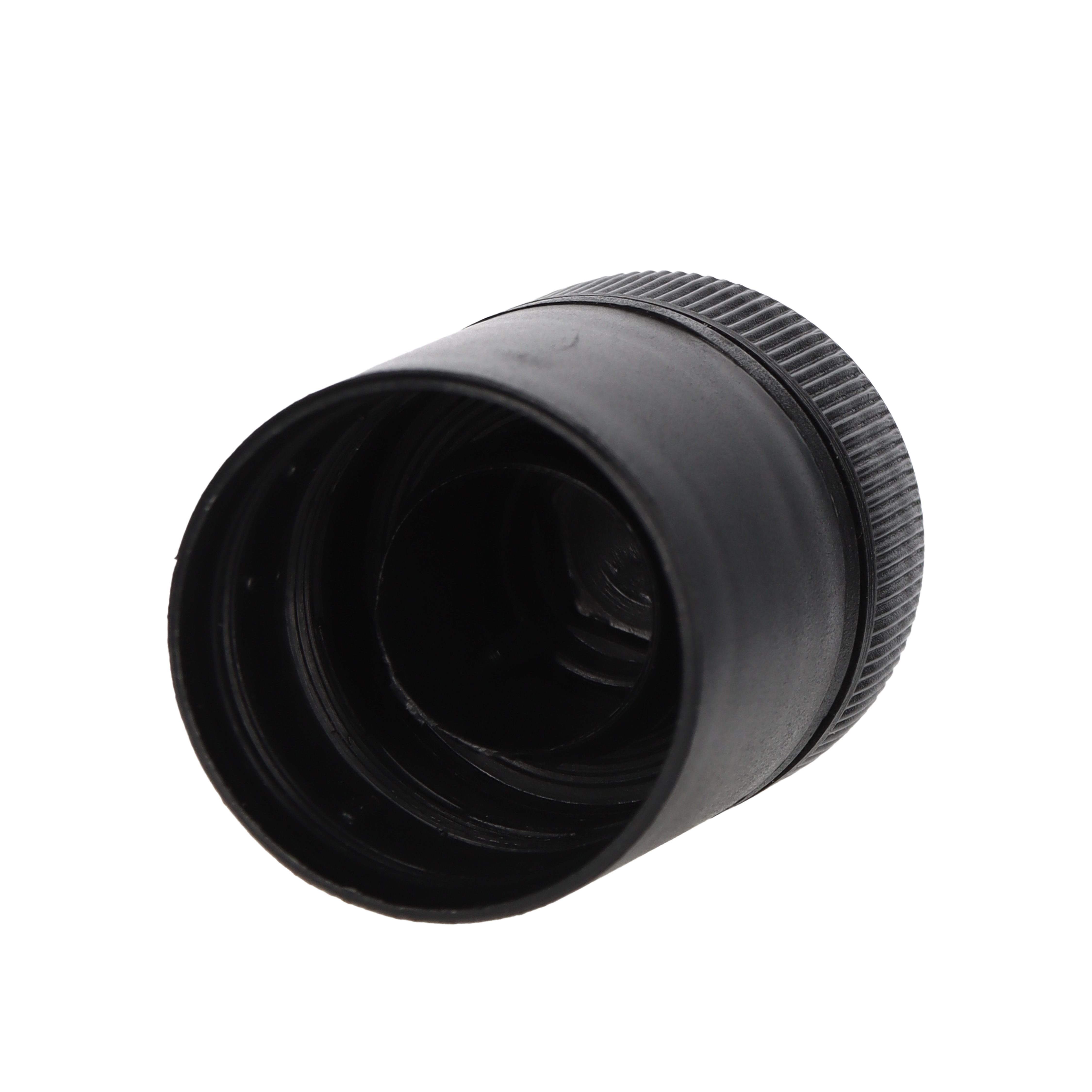 TOP-Verschluss / Kunststoff schwarz Steckverschluss 32x43  Karton à 1200 Stück