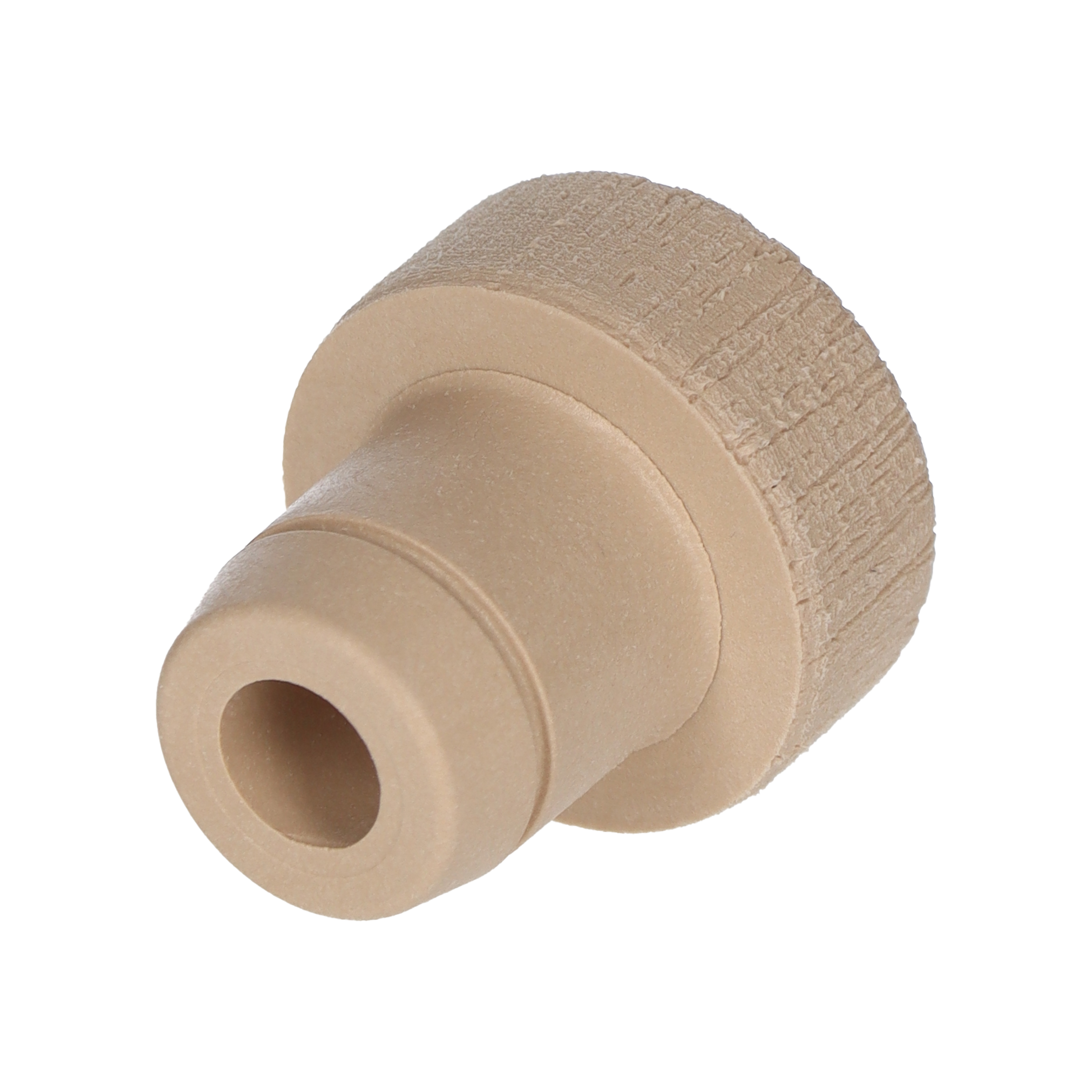 Ausgießer T-Pourer Kunststoffkappe Holzeffekt 18,5 mm 29,0x13,0 - 18,5x20,0 Beutel à 100 Stück