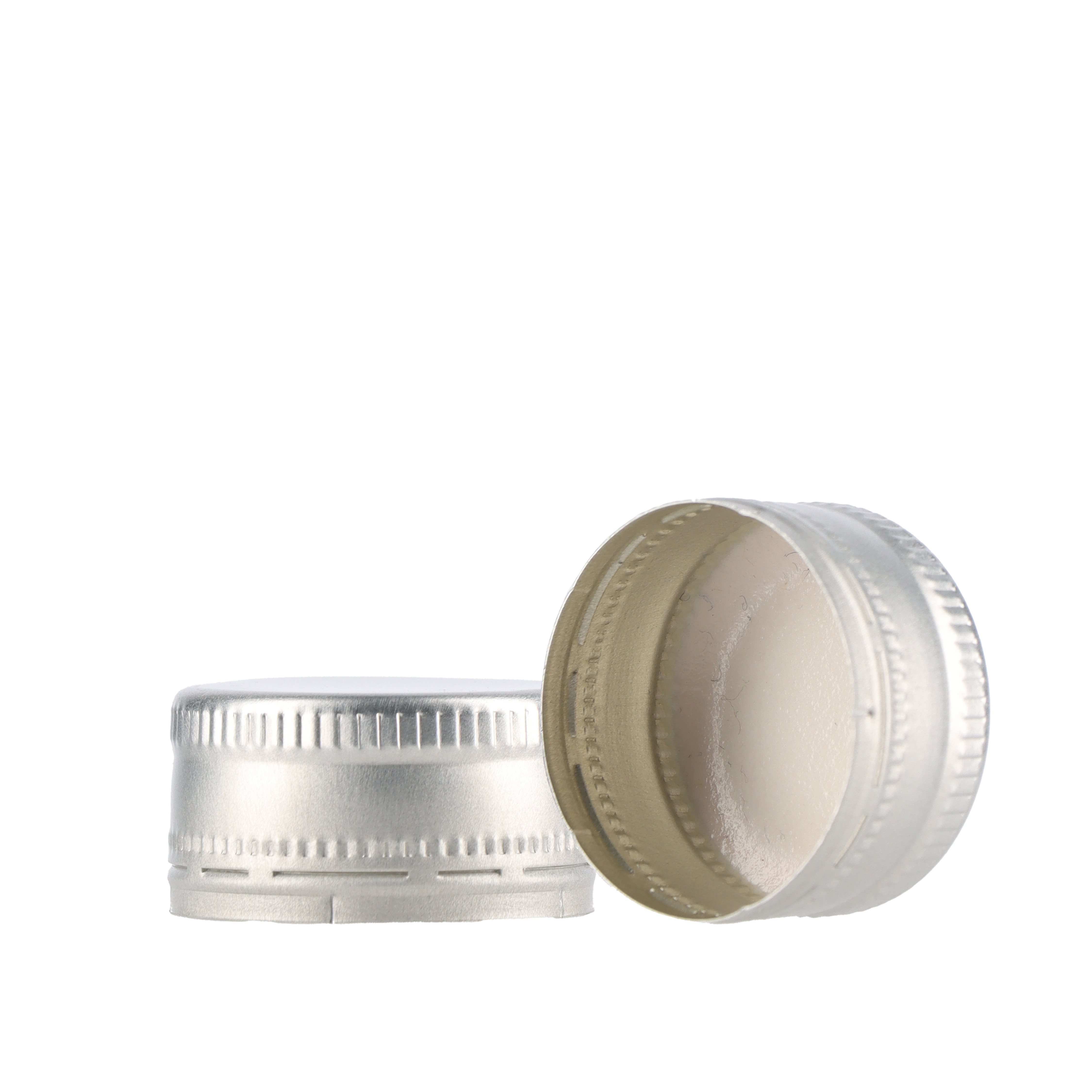 Bezeichnung: MCA28 SE6 Silber Dichtung: Compound  Karton à 5500 Stück