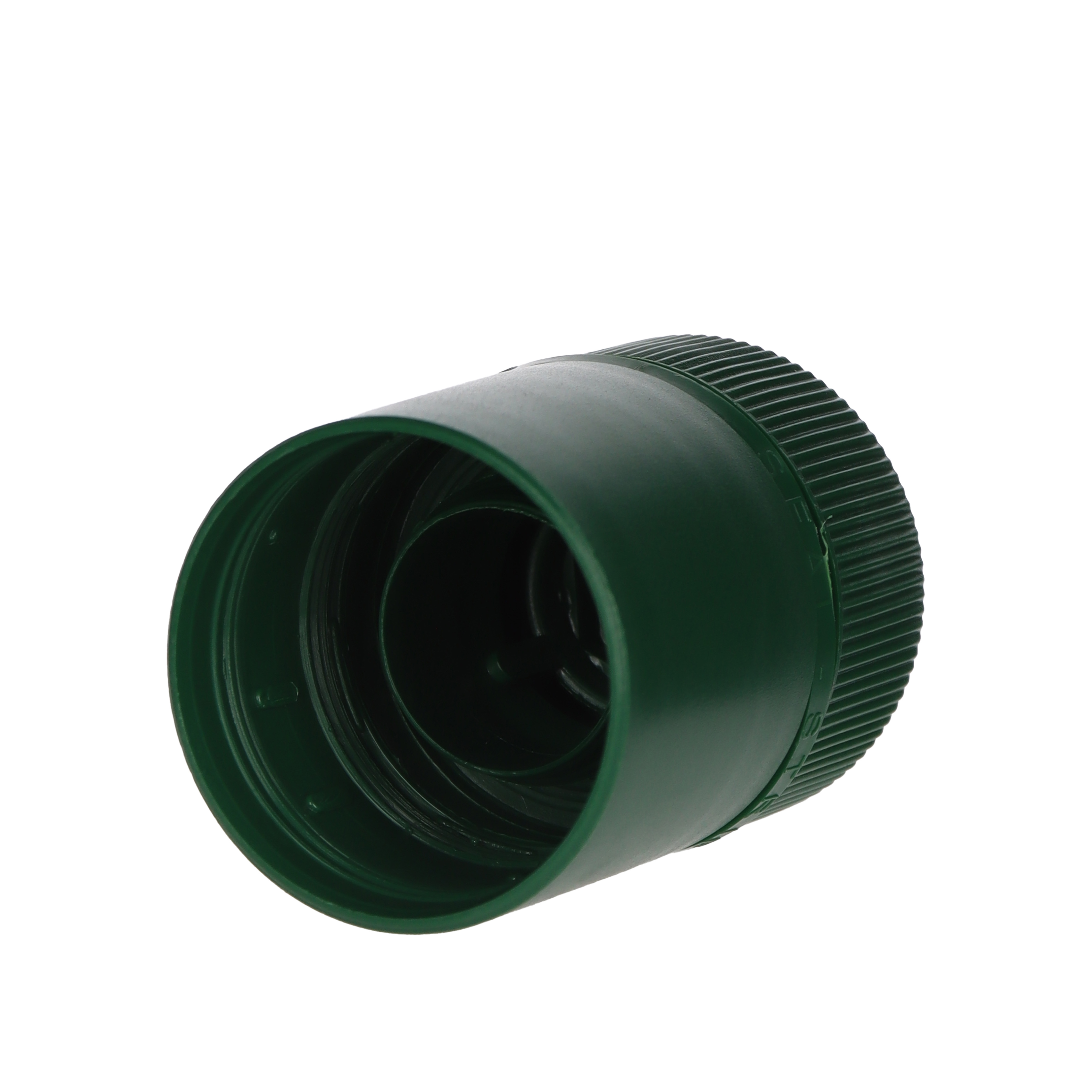 TOP-Steckverschluss GRÜN Plastik Plug-in closure 32x43  Karton à 1200 Stück