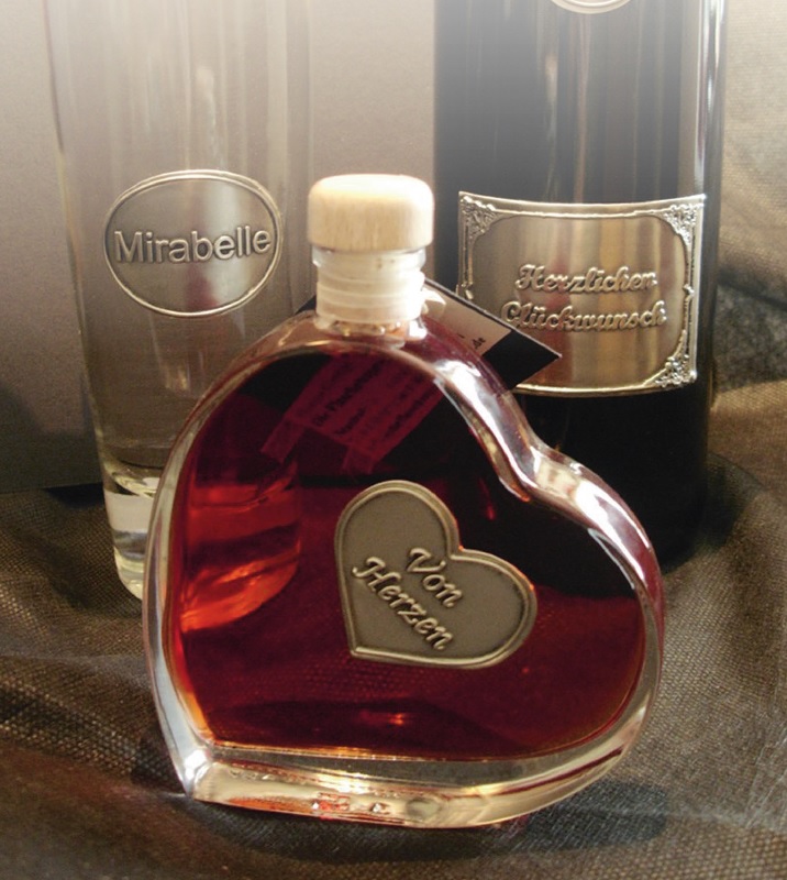 Zinnetiketten - Oval 45x35 - Einladung  Stück