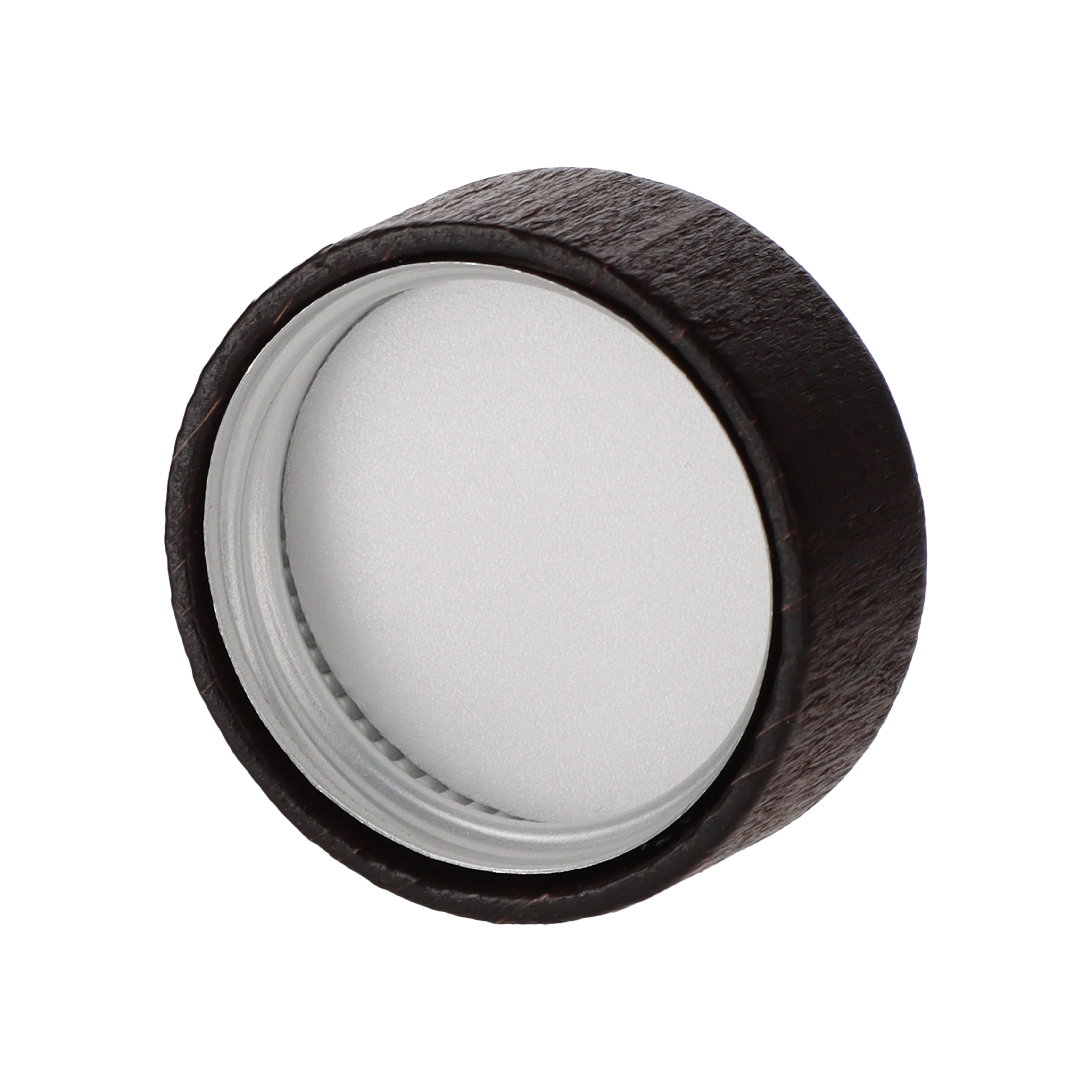 GPI 33/400 Brown Wooden-Cap, Alu-Thread Beutel à 100 Stück