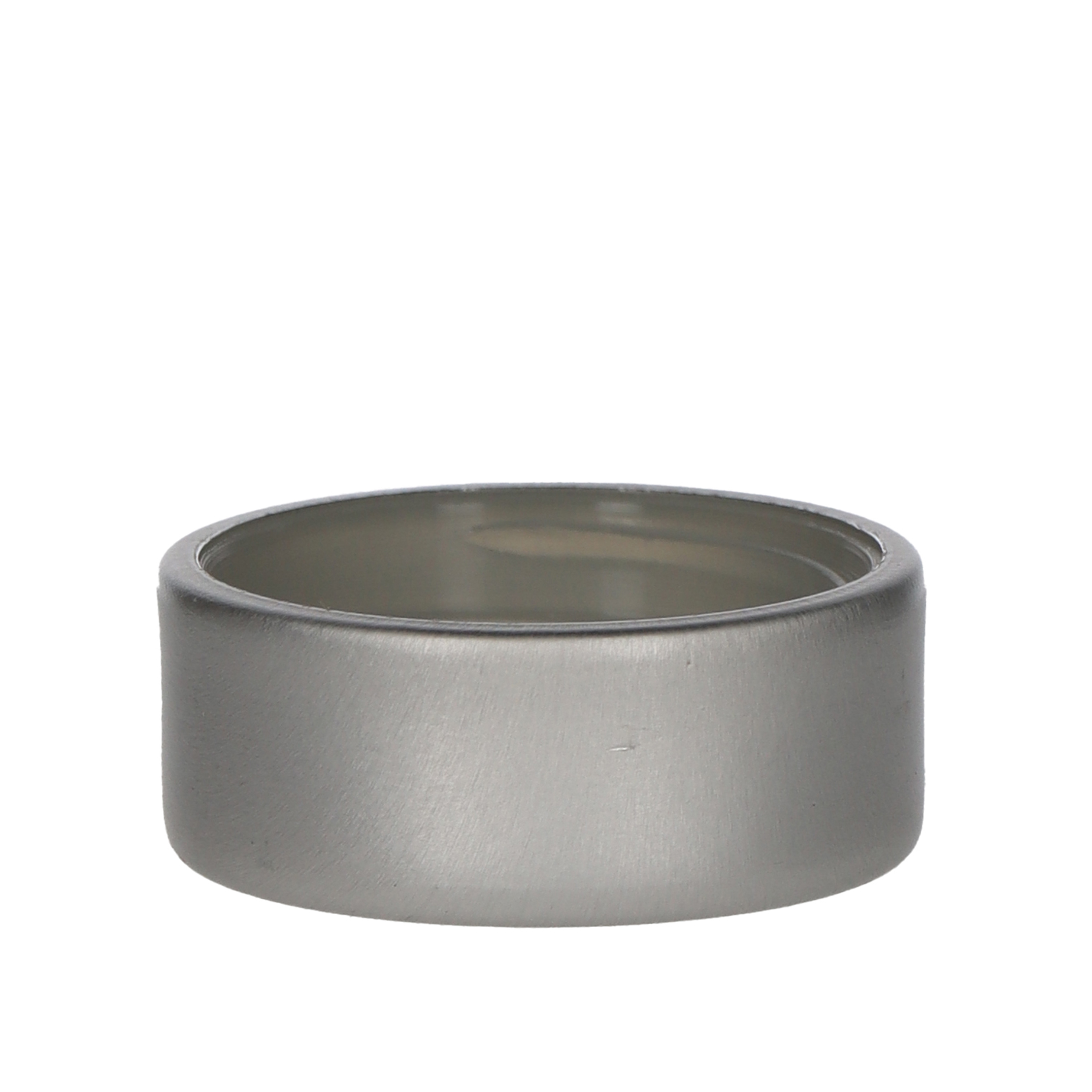 GPI 28/400 Silver Alu-Cap, Plastic Thread Beutel à 100 Stück