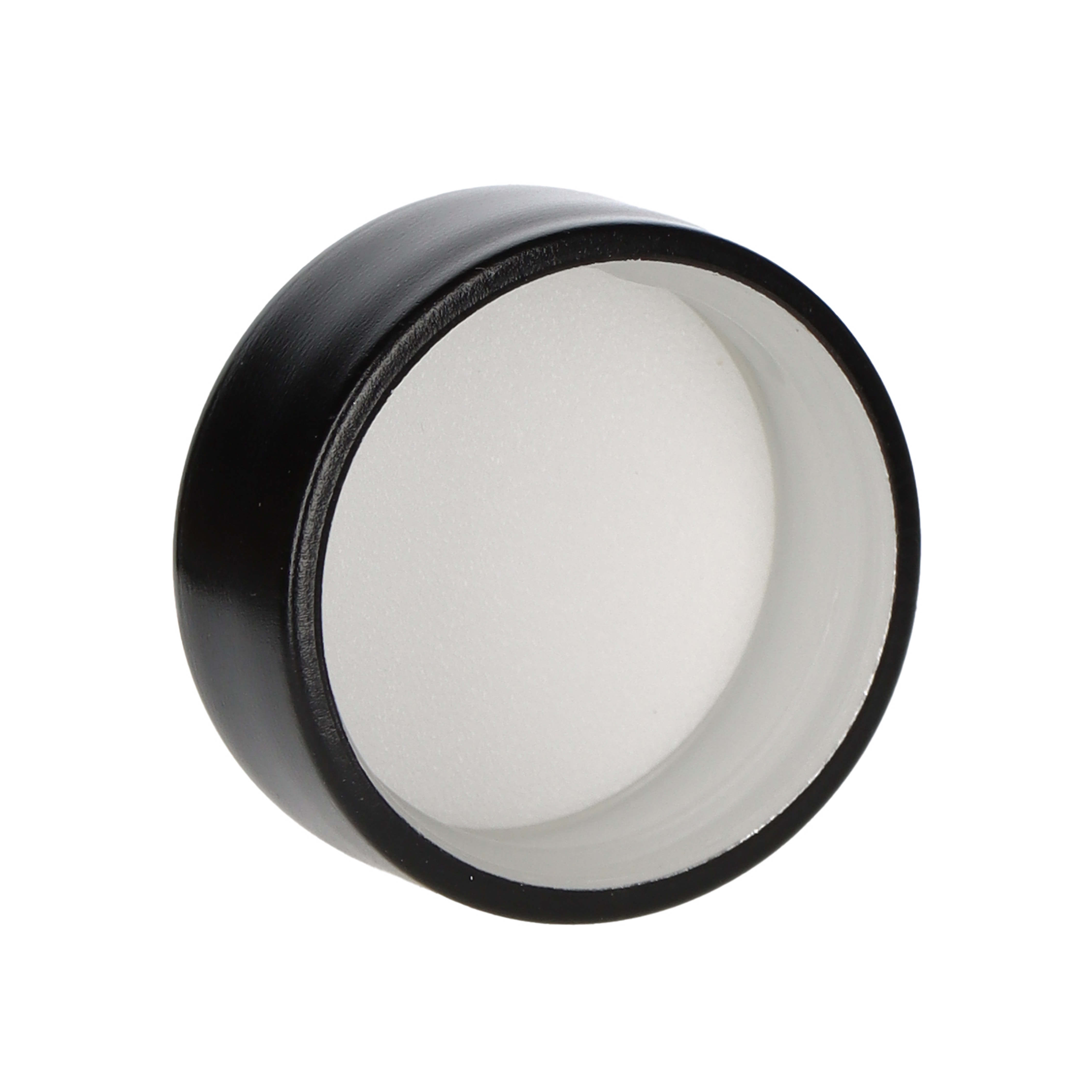 GPI 28/400 Schwarz Alu-Cap mit Gewinde  Beutel à 100 Stück