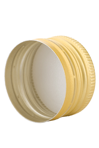 SC Alu PP31,5/18 Gold, SR, pre-threaded Karton à 4200 Stück