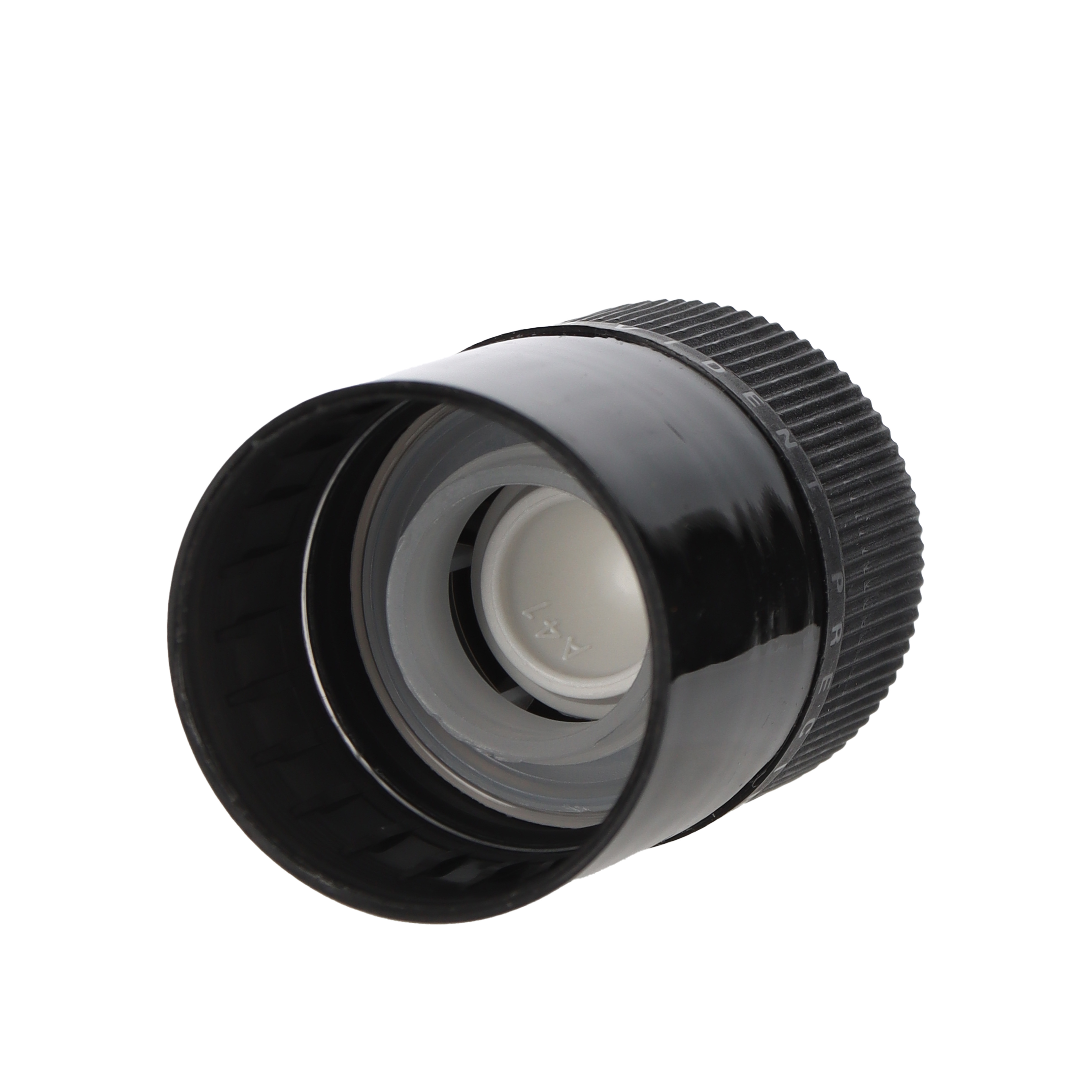 DOP / Guala Kunststoff schwarz  Karton à 1000 Stück