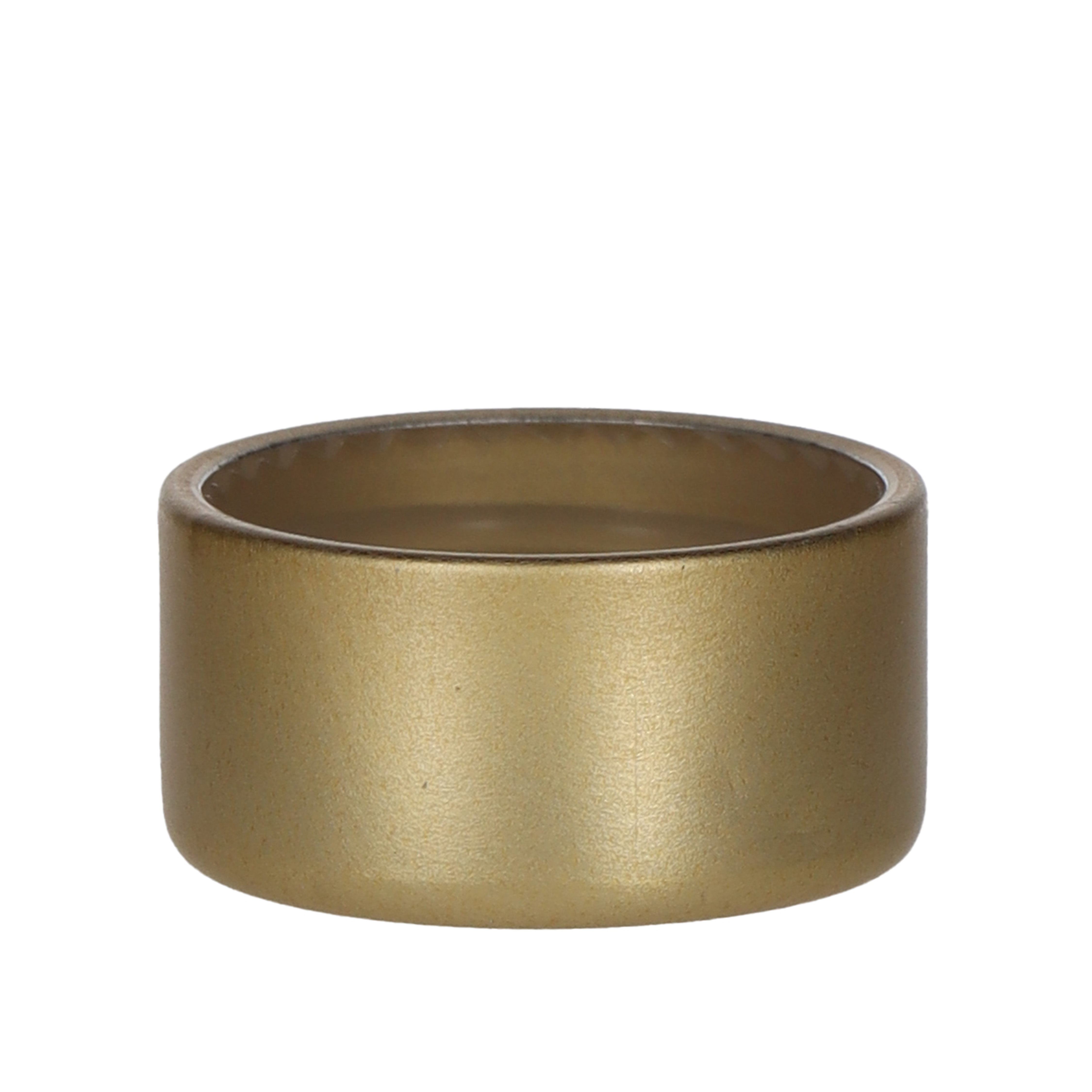 GPI 22/400 Gold Alu-Cap, Plastic Thread Karton à 4000 Stück