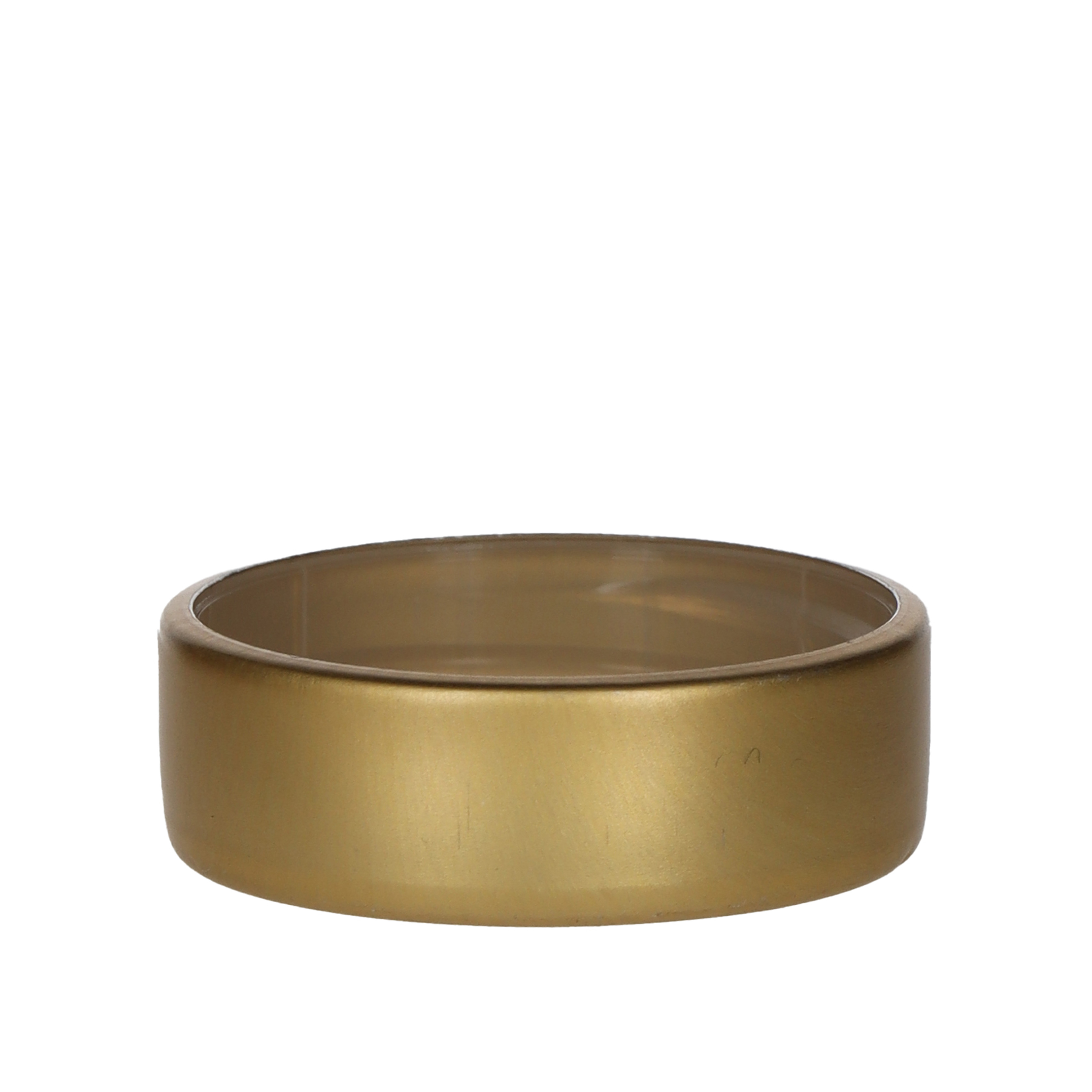 GPI 33/400 Gold Alu-Cap mit Gewinde  Beutel à 100 Stück