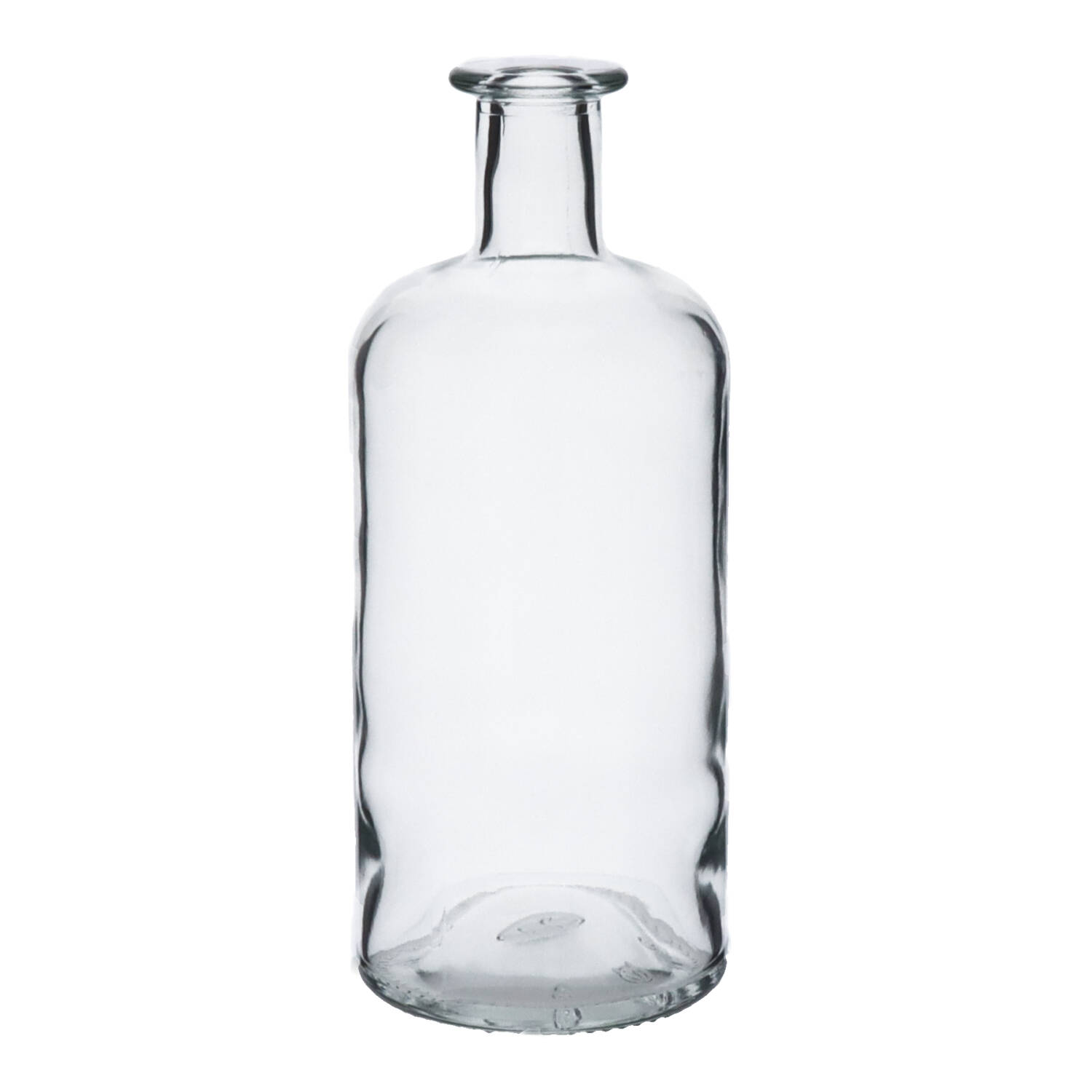 Apothekerflasche 700ml weiß 18mm TR Karton à 24 Stück